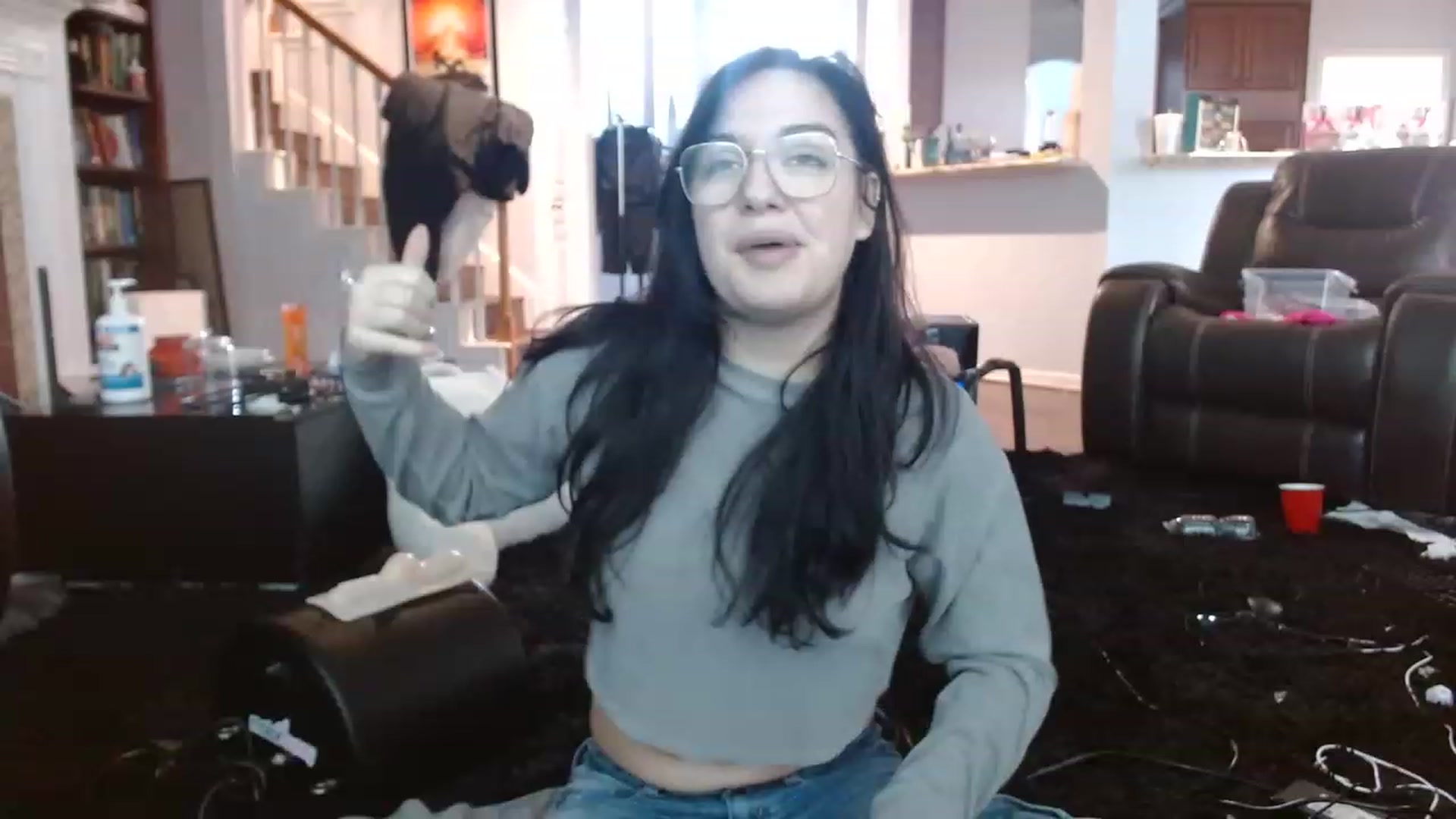 Gallery image thumbnail from BunnyNextDoor's myfreecams stream on, 12/04/2022, 23:19 image 6 of 20
