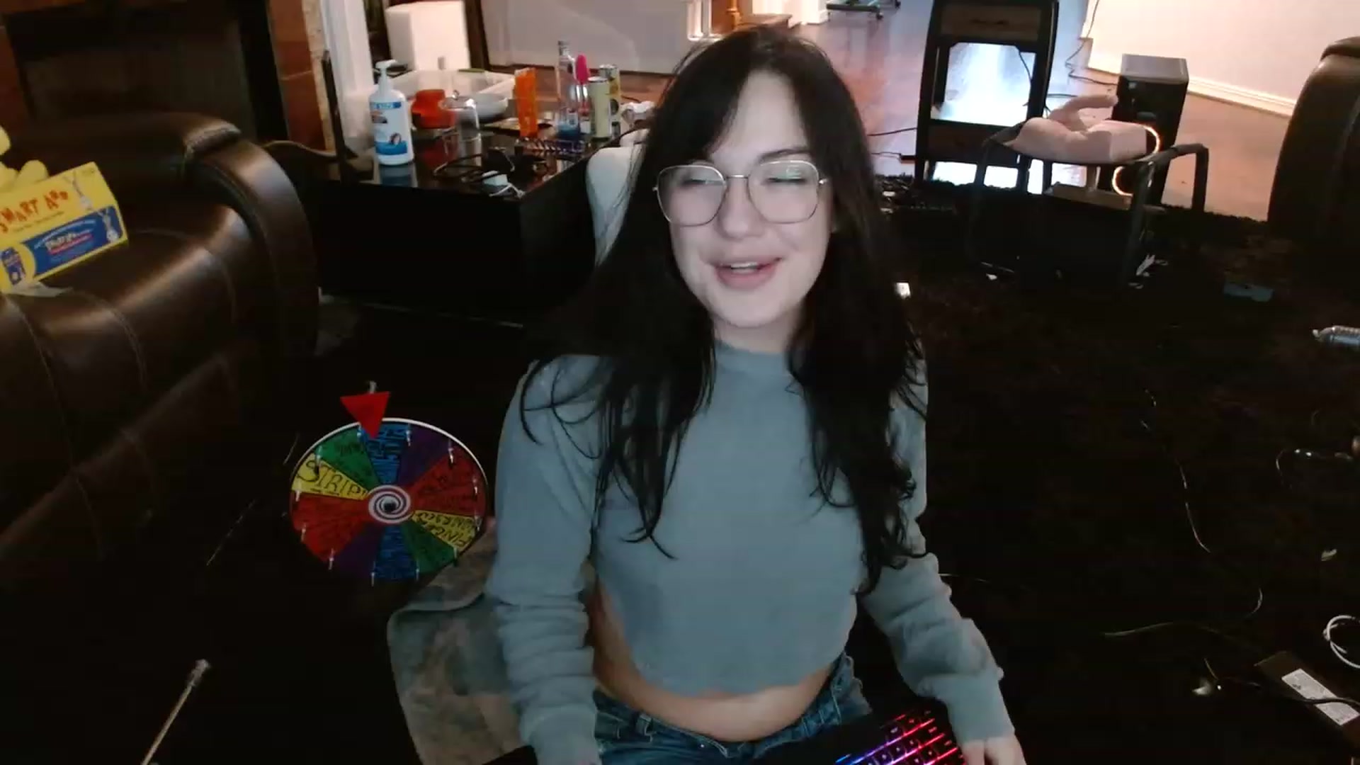 Gallery image thumbnail from BunnyNextDoor's myfreecams stream on, 12/04/2022, 23:19 image 18 of 20