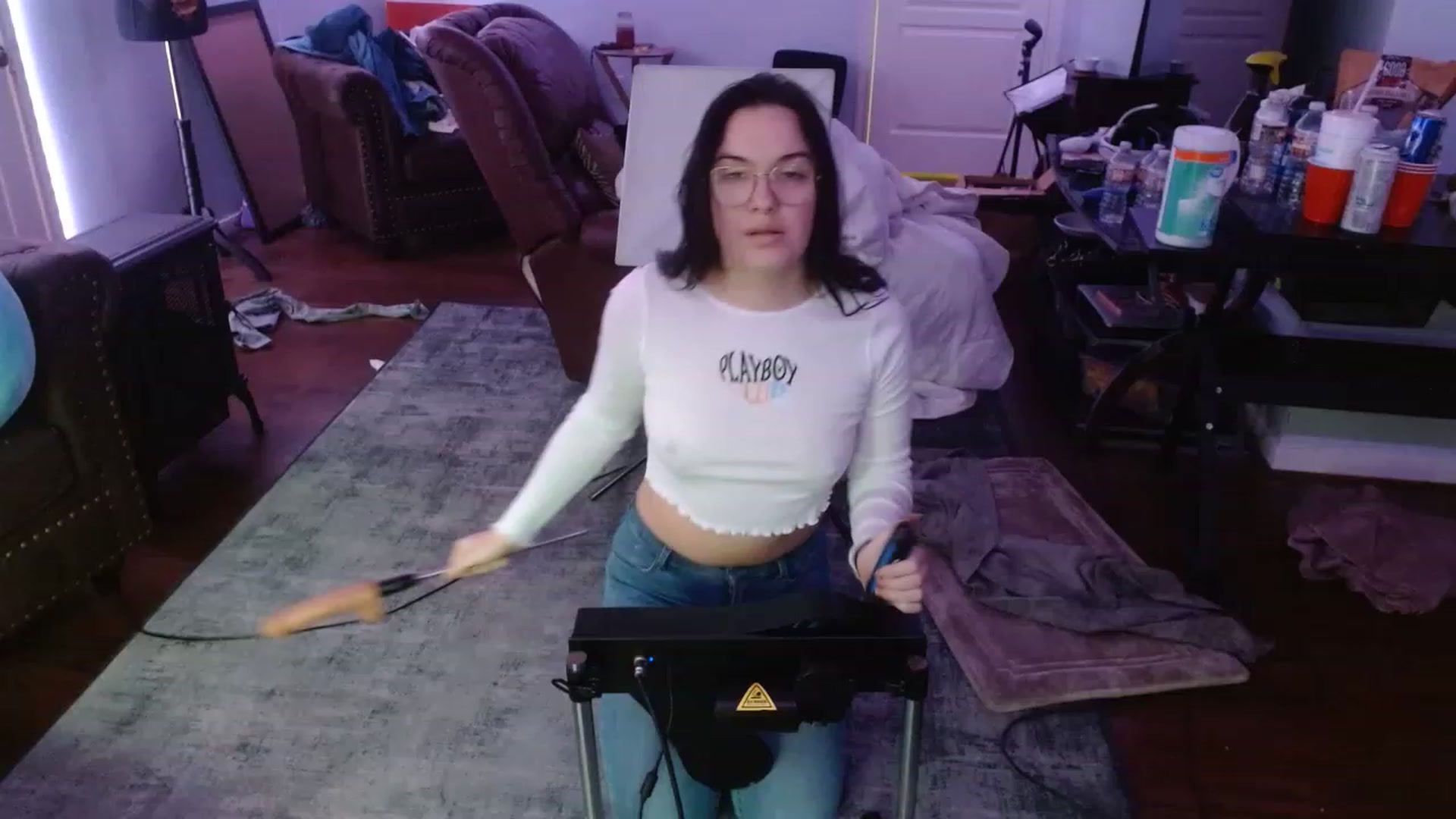 Gallery image thumbnail from BunnyNextDoor's myfreecams stream on, 01/15/2023, 19:51 image 1 of 20