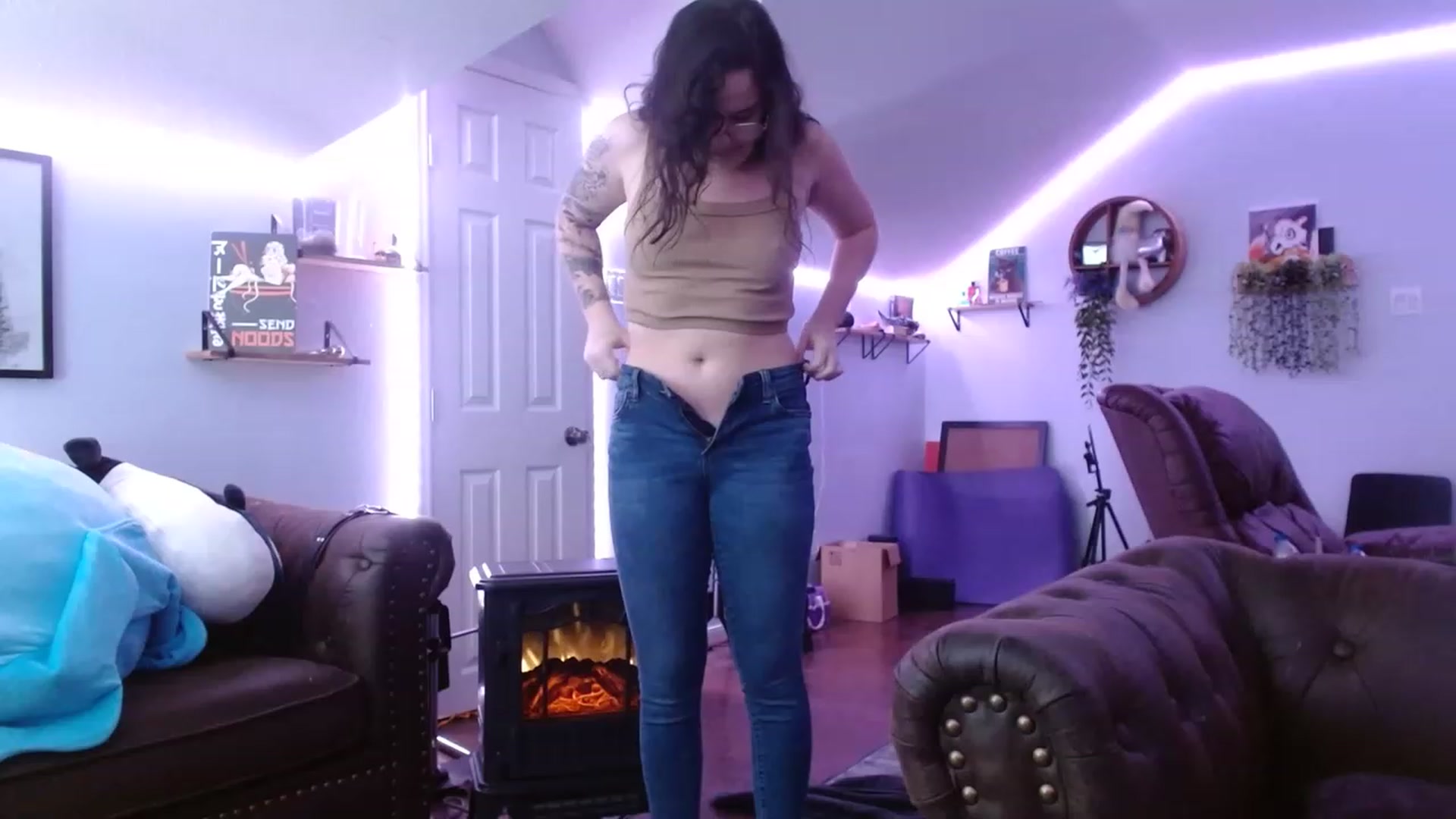 Gallery image thumbnail from BunnyNextDoor's myfreecams stream on, 02/07/2023, 04:02 image 12 of 20