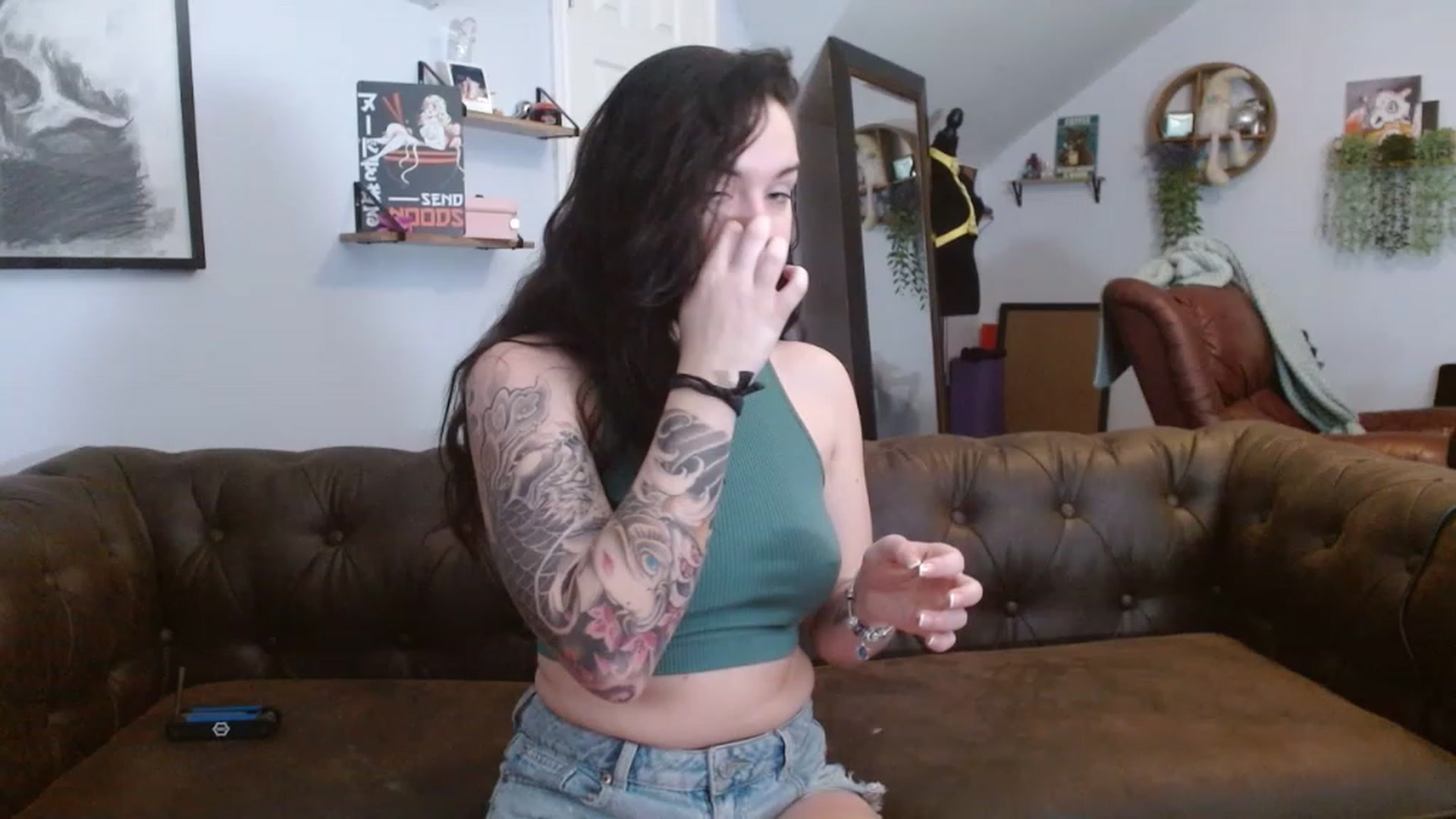 Gallery image thumbnail from BunnyNextDoor's myfreecams stream on, 04/07/2023, 18:49 image 2 of 20