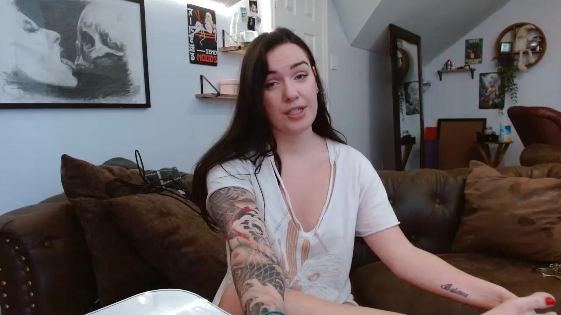 Gallery image thumbnail from BunnyNextDoor's myfreecams stream on, 04/16/2023, 17:33 image 1 of 20