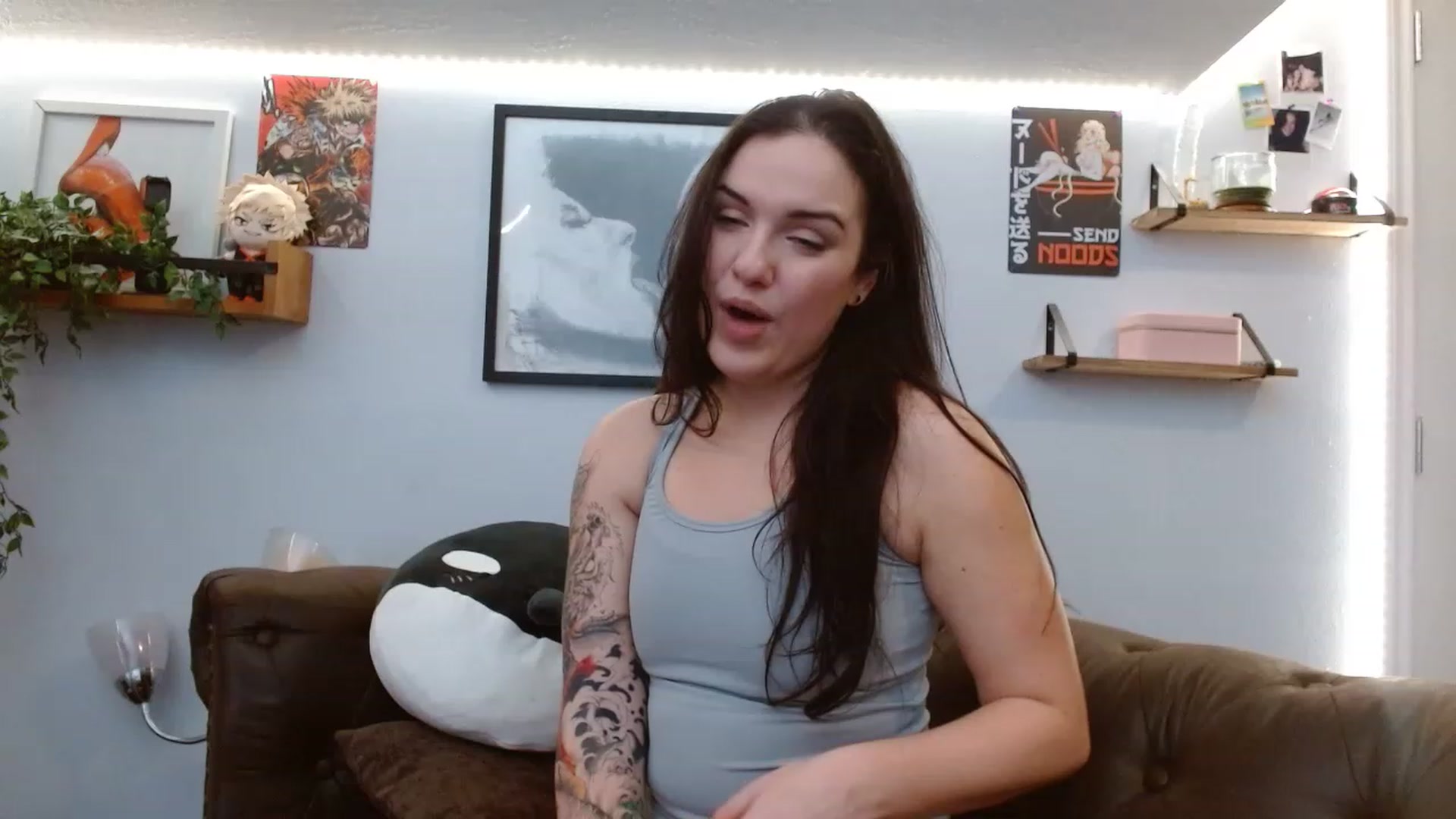 Gallery image thumbnail from BunnyNextDoor's myfreecams stream on, 04/17/2023, 24:13 image 12 of 20