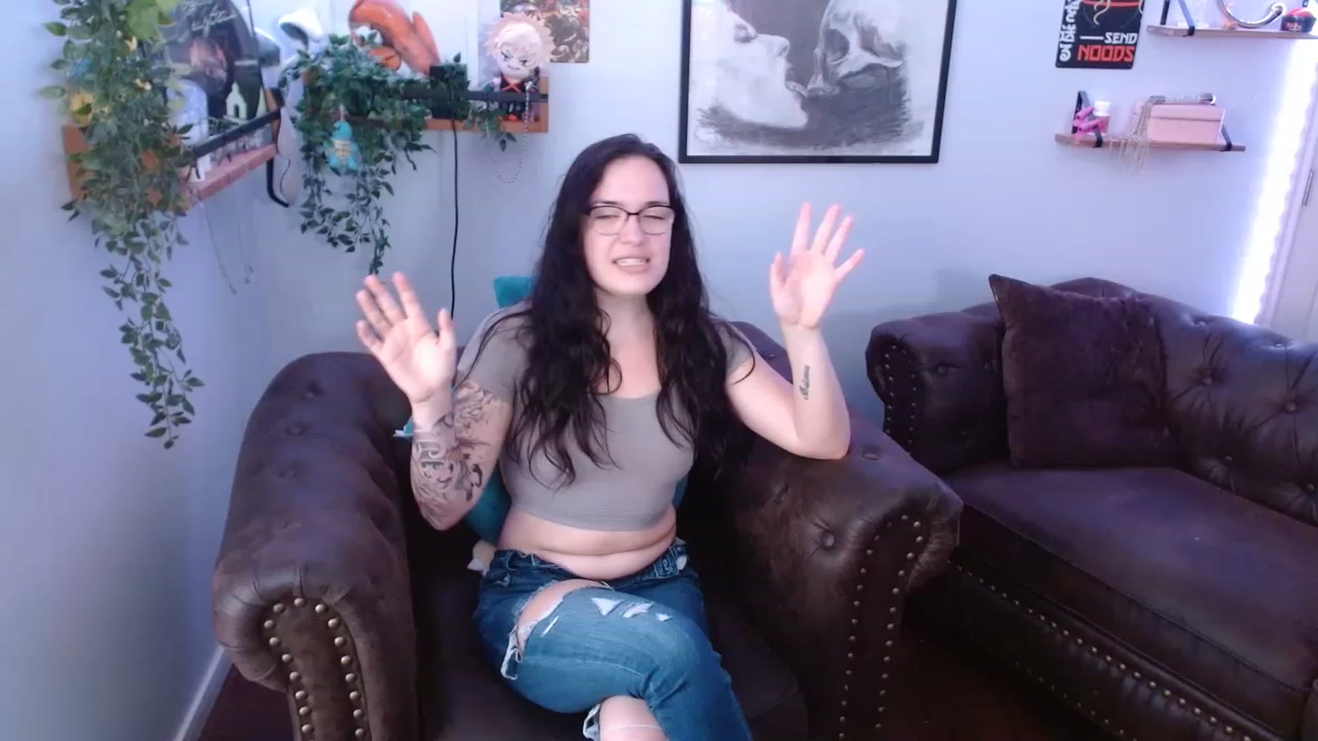 Gallery image thumbnail from BunnyNextDoor's myfreecams stream on, 05/23/2023, 15:00 image 7 of 20