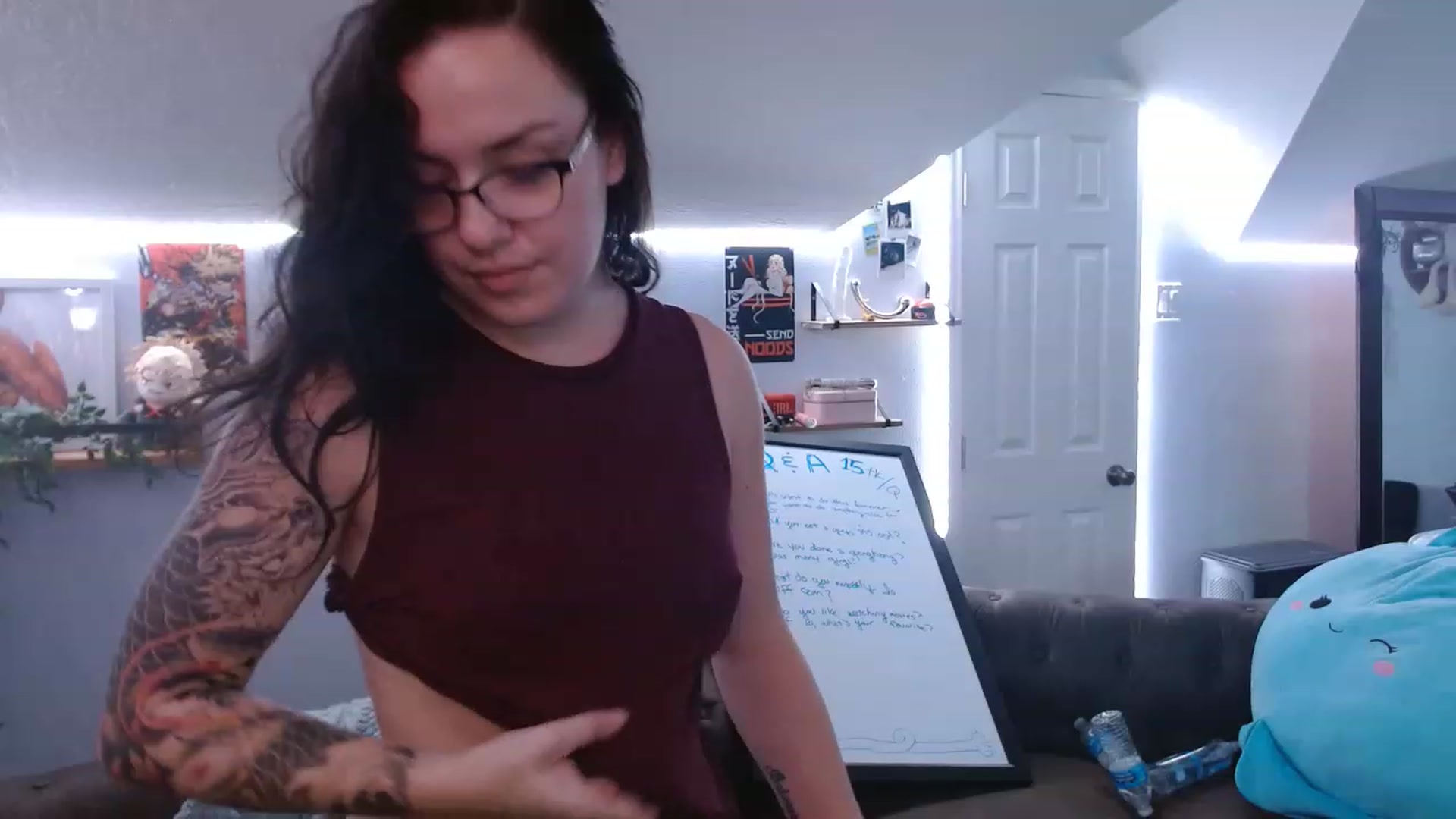 Gallery image thumbnail from BunnyNextDoor's myfreecams stream on, 06/02/2023, 12:04 image 3 of 20