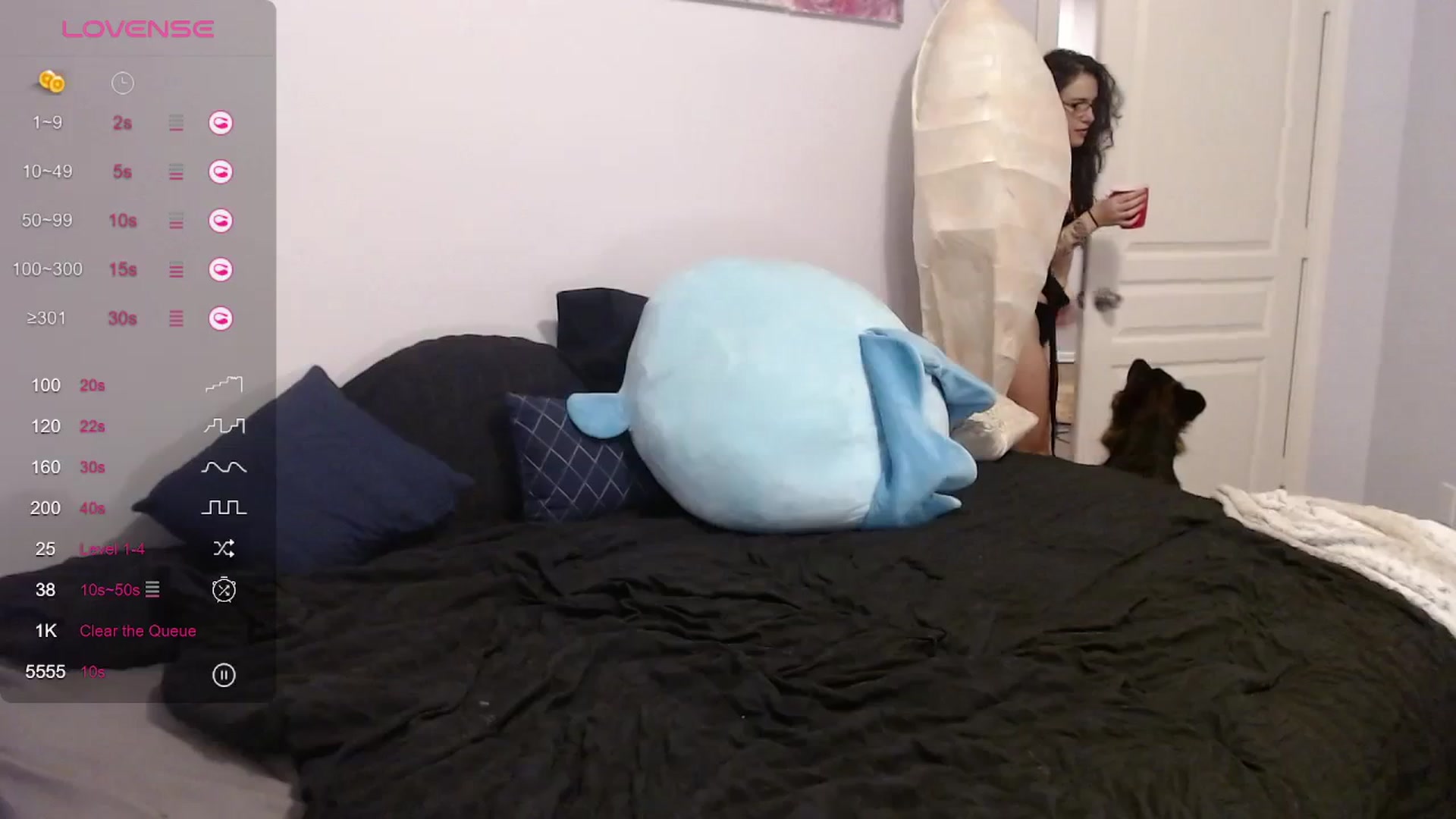 Gallery image thumbnail from BunnyNextDoor's myfreecams stream on, 08/31/2023, 08:37 image 14 of 20