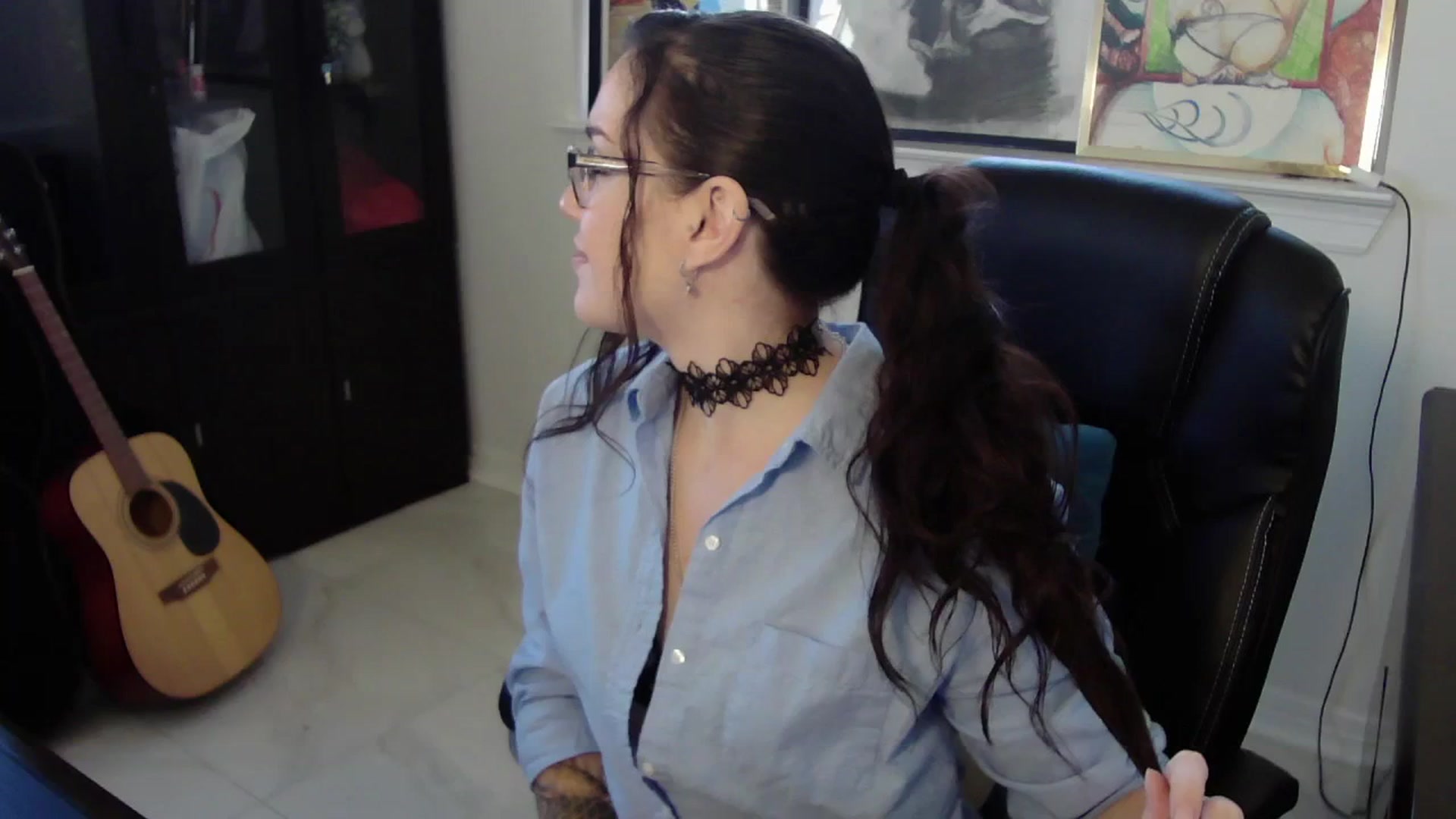 Gallery image thumbnail from BunnyNextDoor's myfreecams stream on, 10/20/2023, 15:08 image 4 of 20