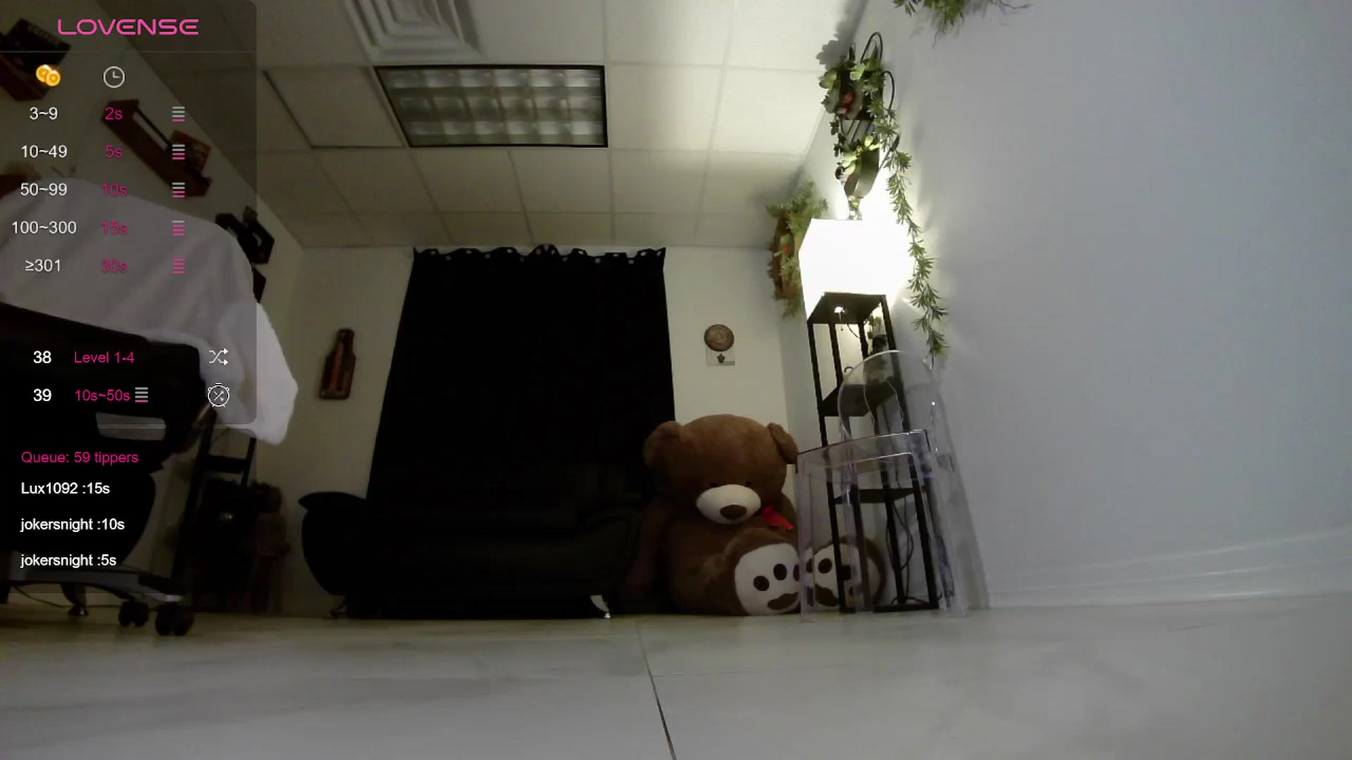 Gallery image thumbnail from BunnyNextDoor's myfreecams stream on, 12/07/2023, 21:10 image 4 of 20