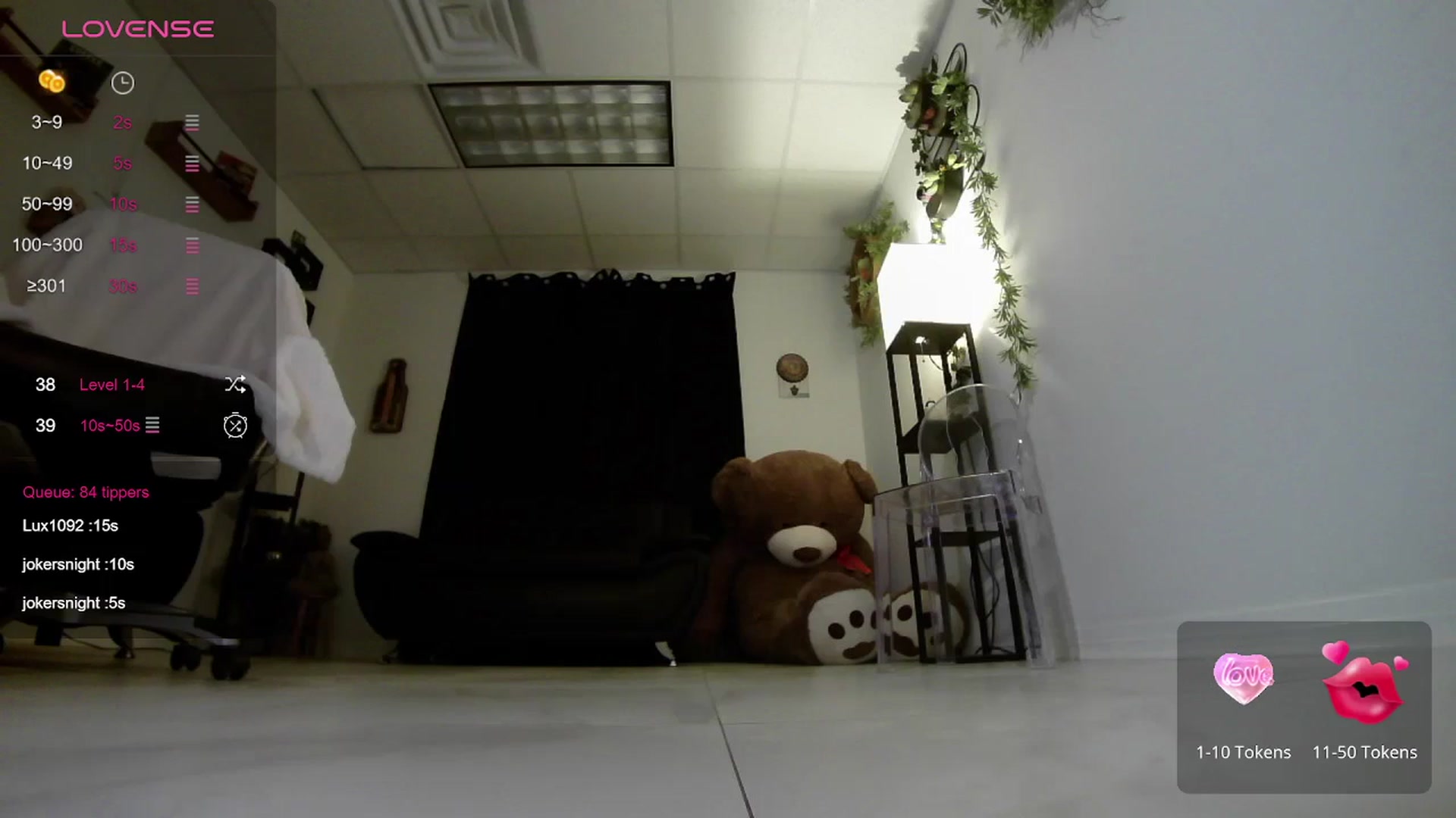 Gallery image thumbnail from BunnyNextDoor's myfreecams stream on, 12/07/2023, 21:10 image 19 of 20