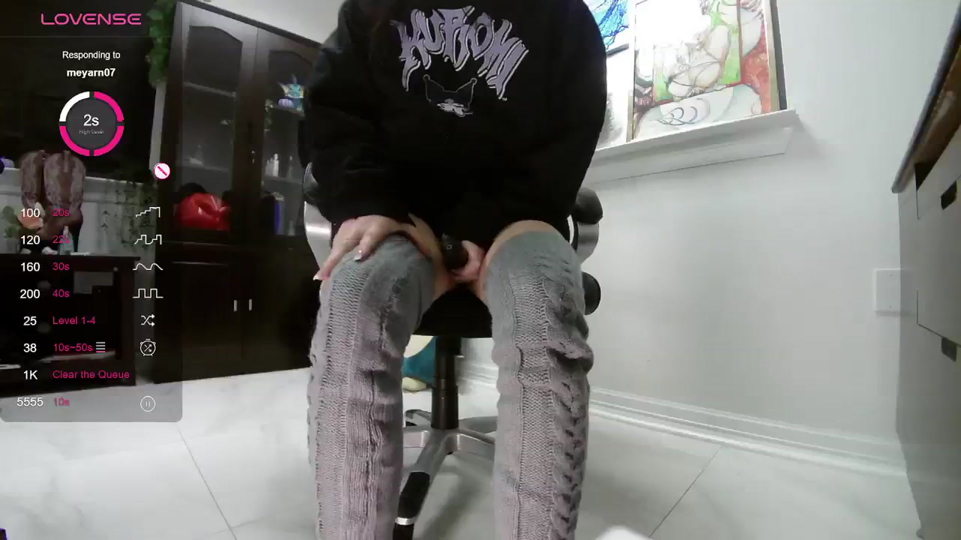 Gallery image thumbnail from BunnyNextDoor's myfreecams stream on, 12/11/2023, 20:29 image 5 of 20