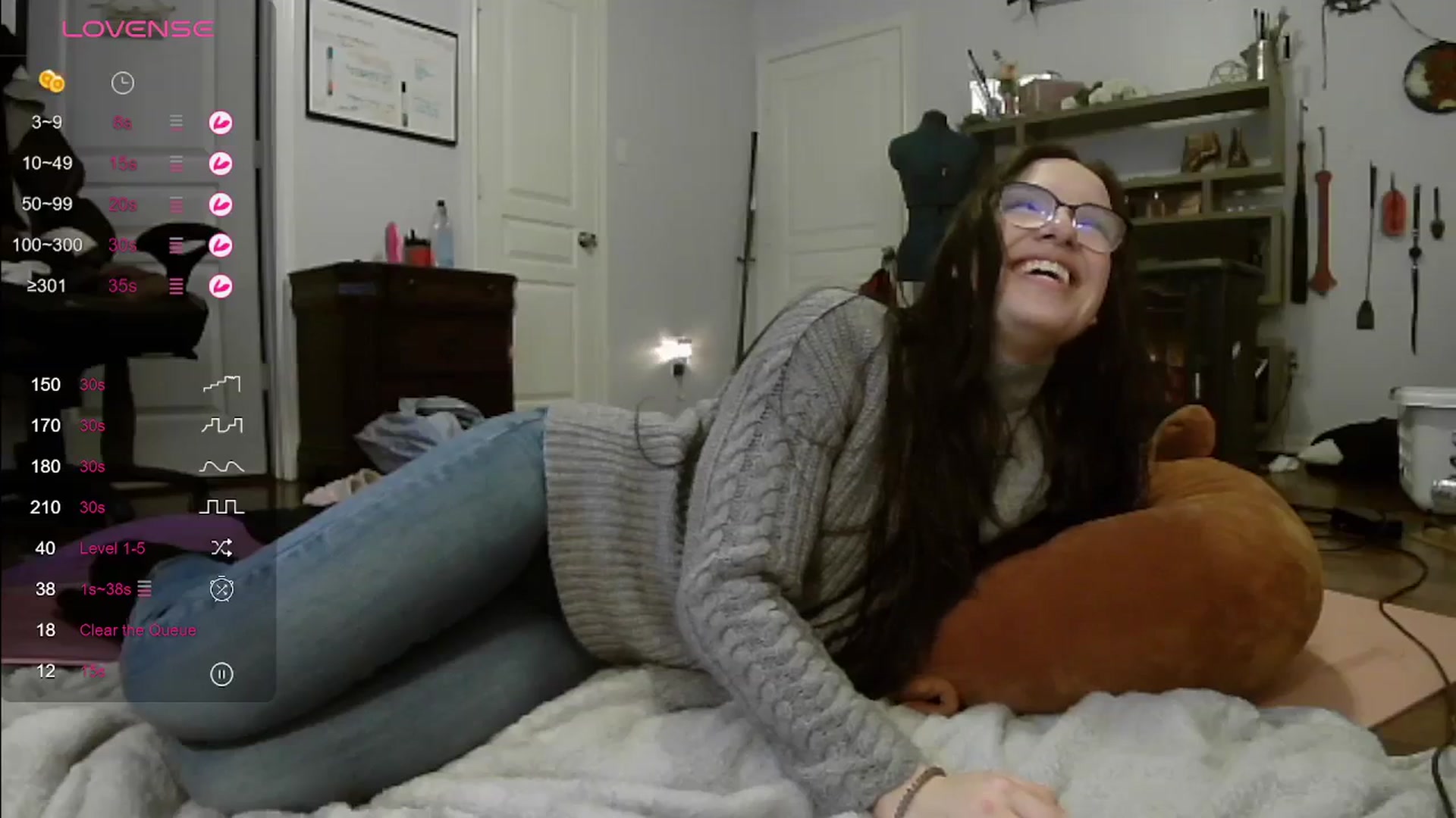 Gallery image thumbnail from BunnyNextDoor's myfreecams stream on, 12/13/2023, 22:23 image 13 of 20