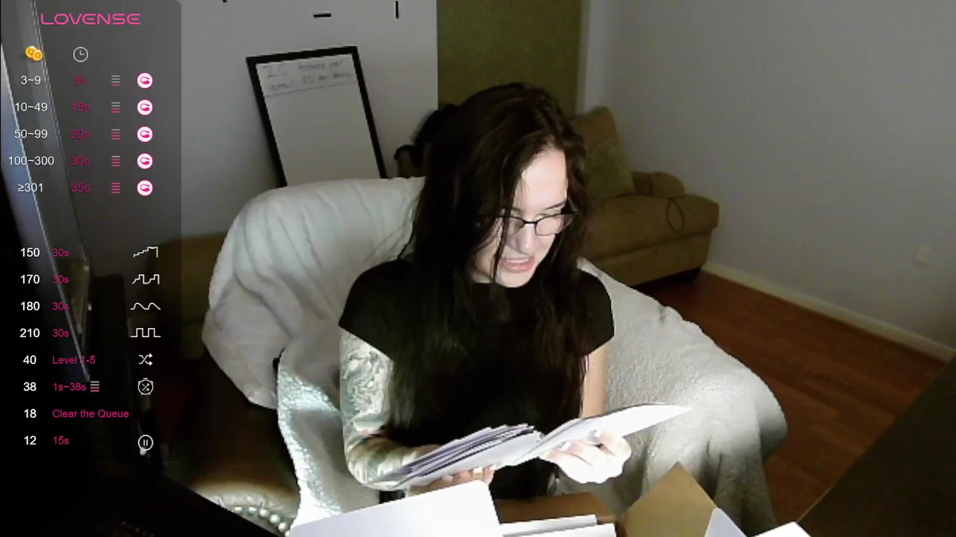 Gallery image thumbnail from BunnyNextDoor's myfreecams stream on, 12/27/2023, 01:42 image 2 of 20