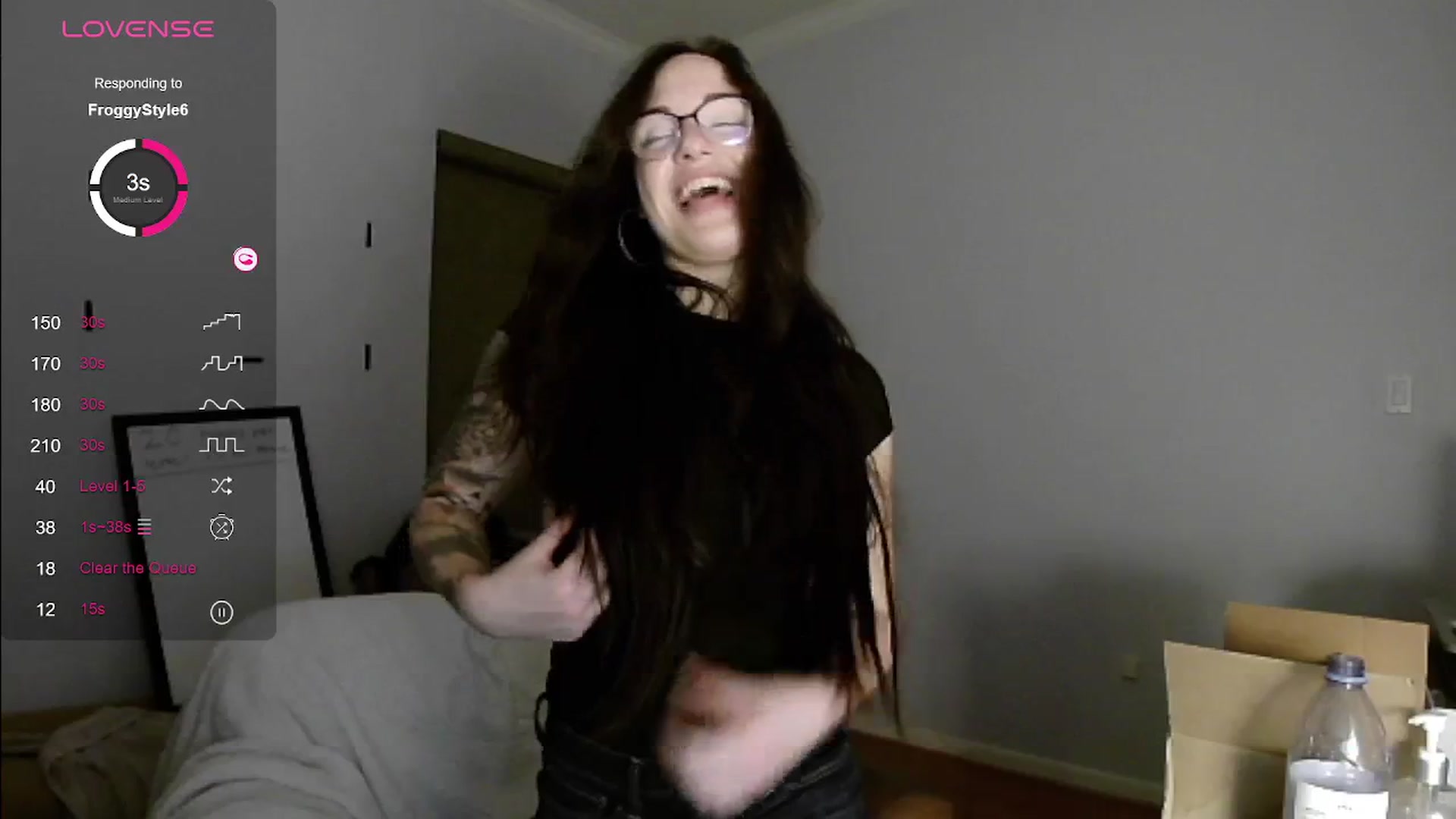 Gallery image thumbnail from BunnyNextDoor's myfreecams stream on, 12/27/2023, 05:21 image 4 of 20