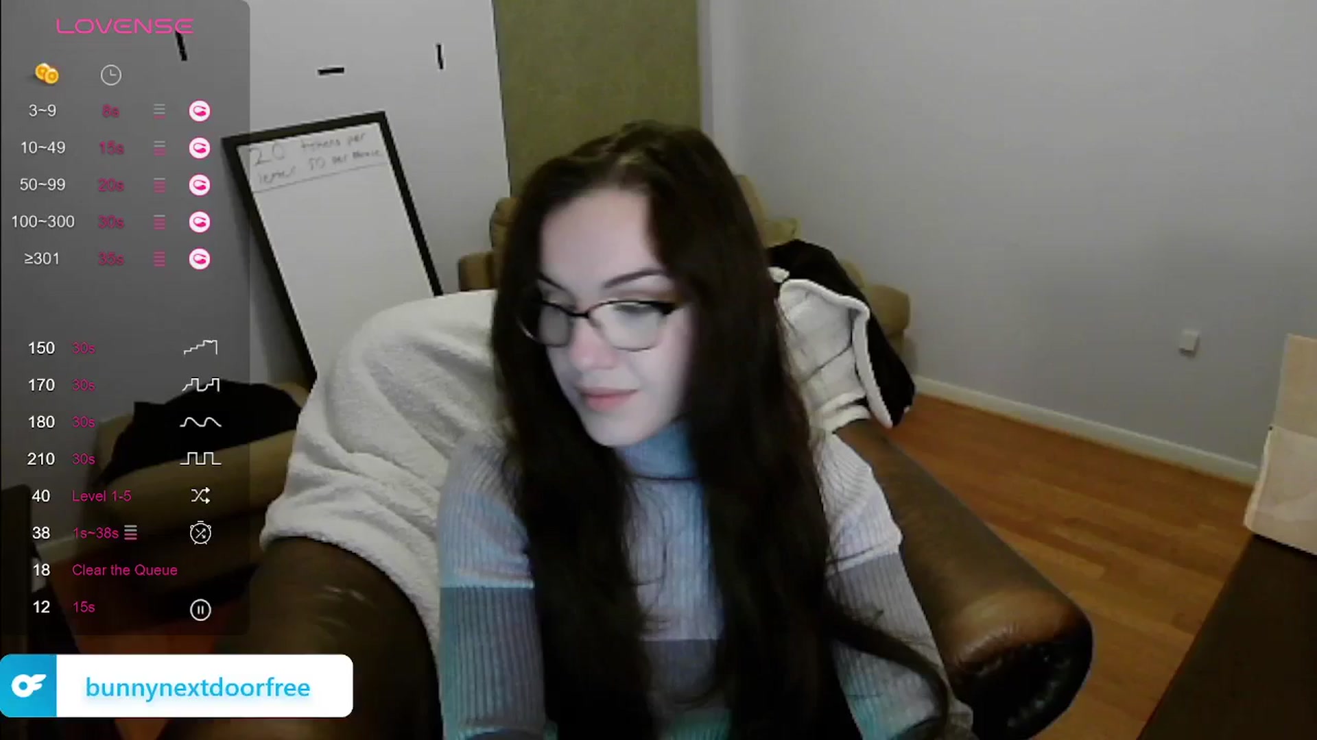 Gallery image thumbnail from BunnyNextDoor's myfreecams stream on, 12/27/2023, 15:03 image 1 of 20