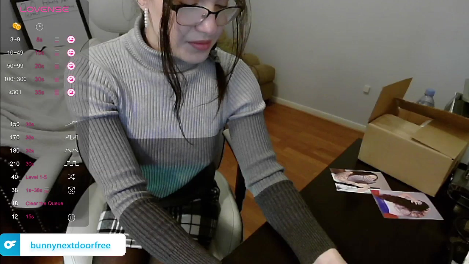 Gallery image thumbnail from BunnyNextDoor's myfreecams stream on, 12/27/2023, 15:03 image 9 of 20