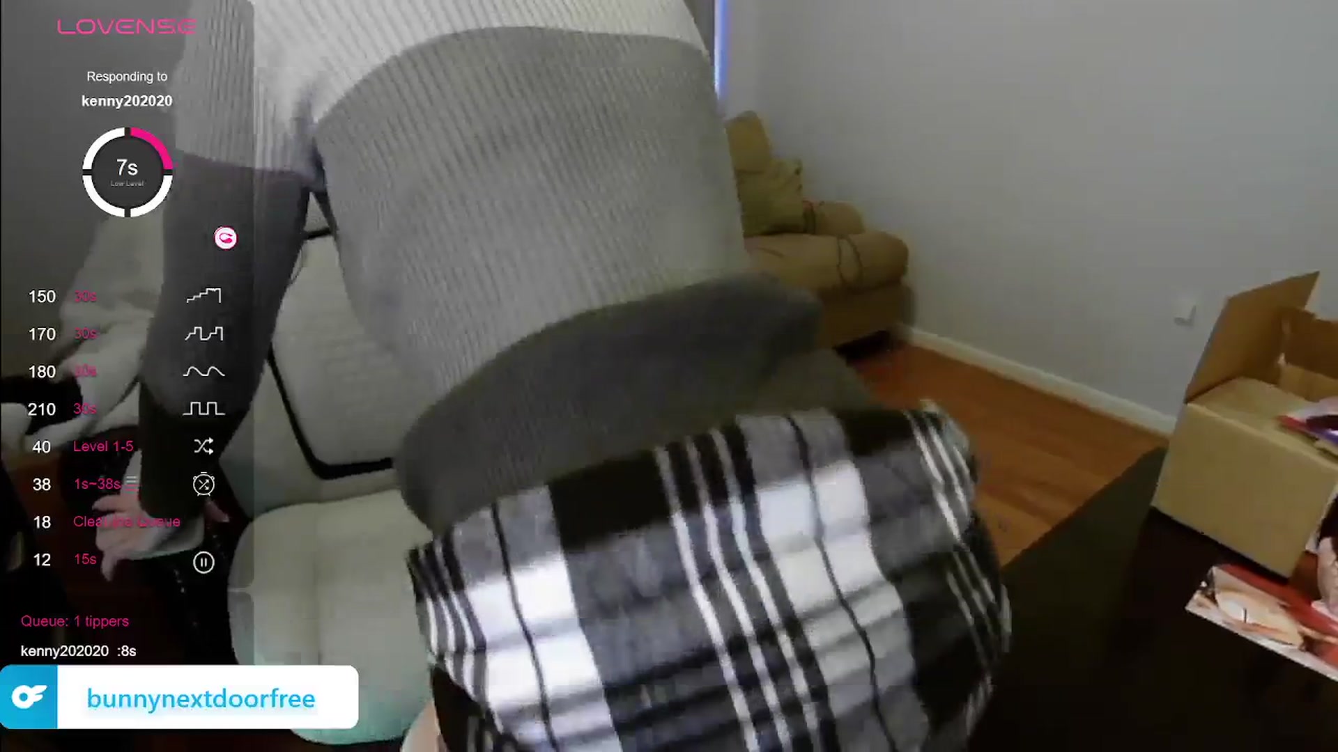 Gallery image thumbnail from BunnyNextDoor's myfreecams stream on, 12/27/2023, 16:37 image 11 of 20