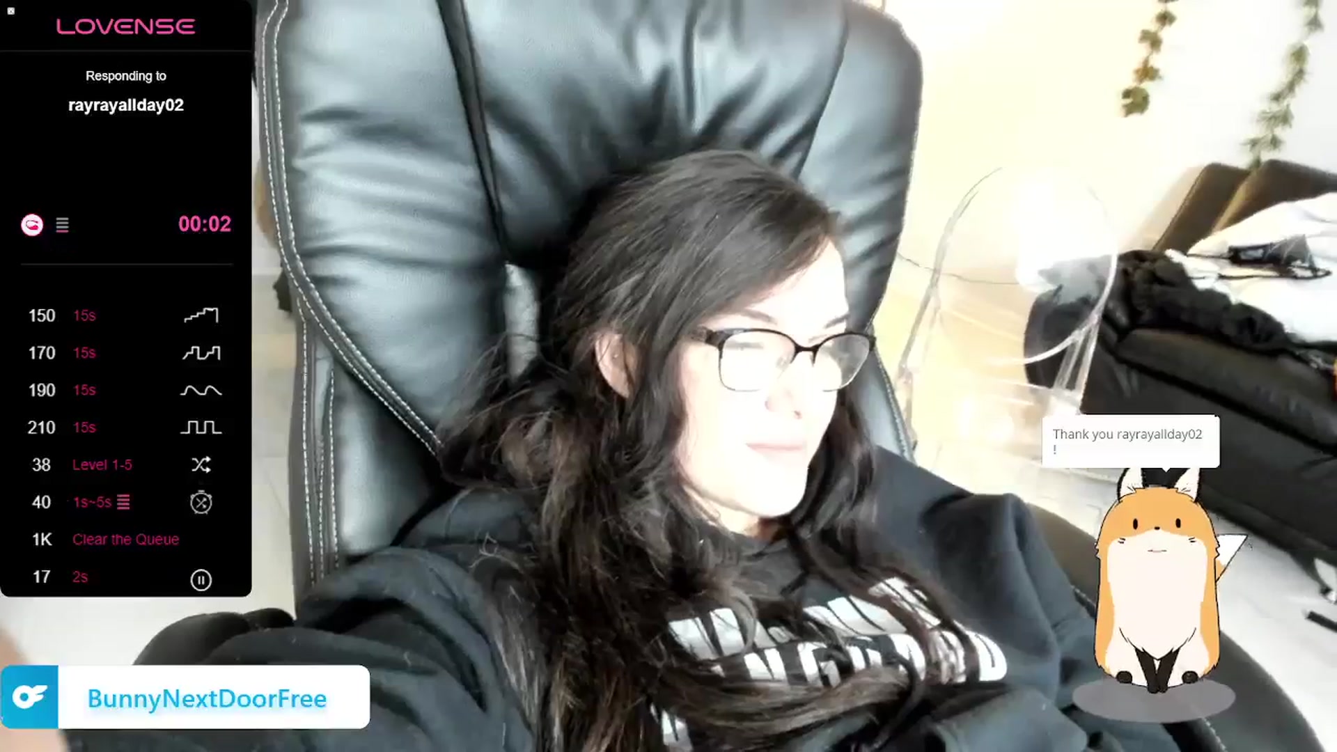 Gallery image thumbnail from BunnyNextDoor's myfreecams stream on, 01/02/2024, 24:02 image 20 of 20