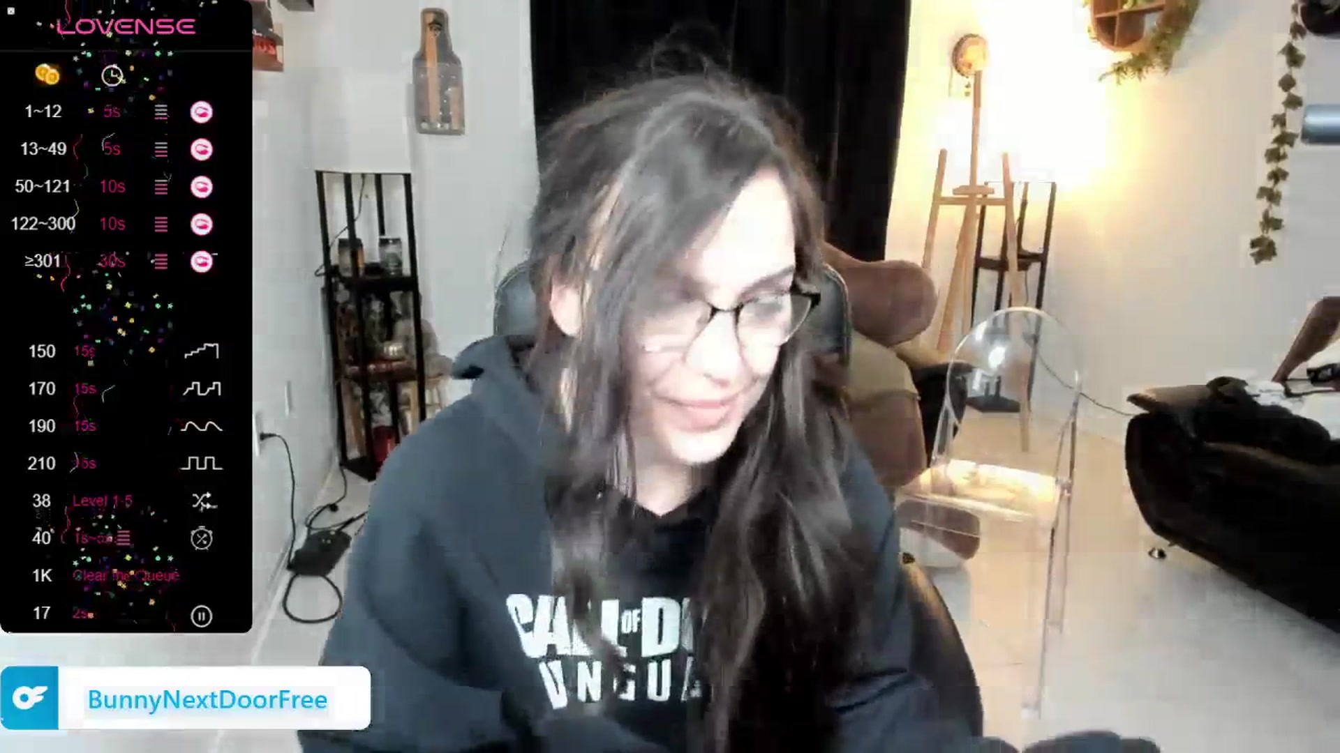 Gallery image thumbnail from BunnyNextDoor's myfreecams stream on, 01/02/2024, 01:38 image 11 of 20