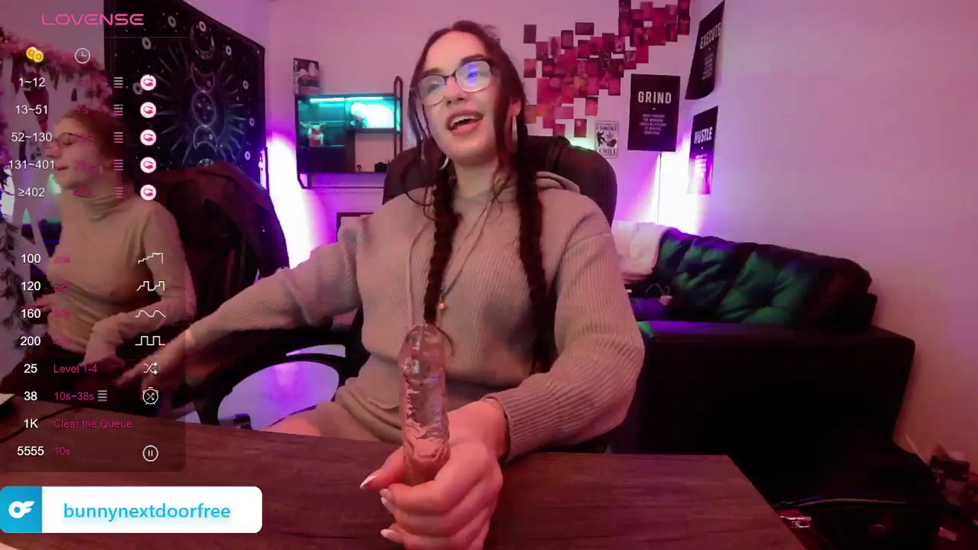 Gallery image thumbnail from BunnyNextDoor's myfreecams stream on, 01/04/2024, 16:34 image 20 of 20