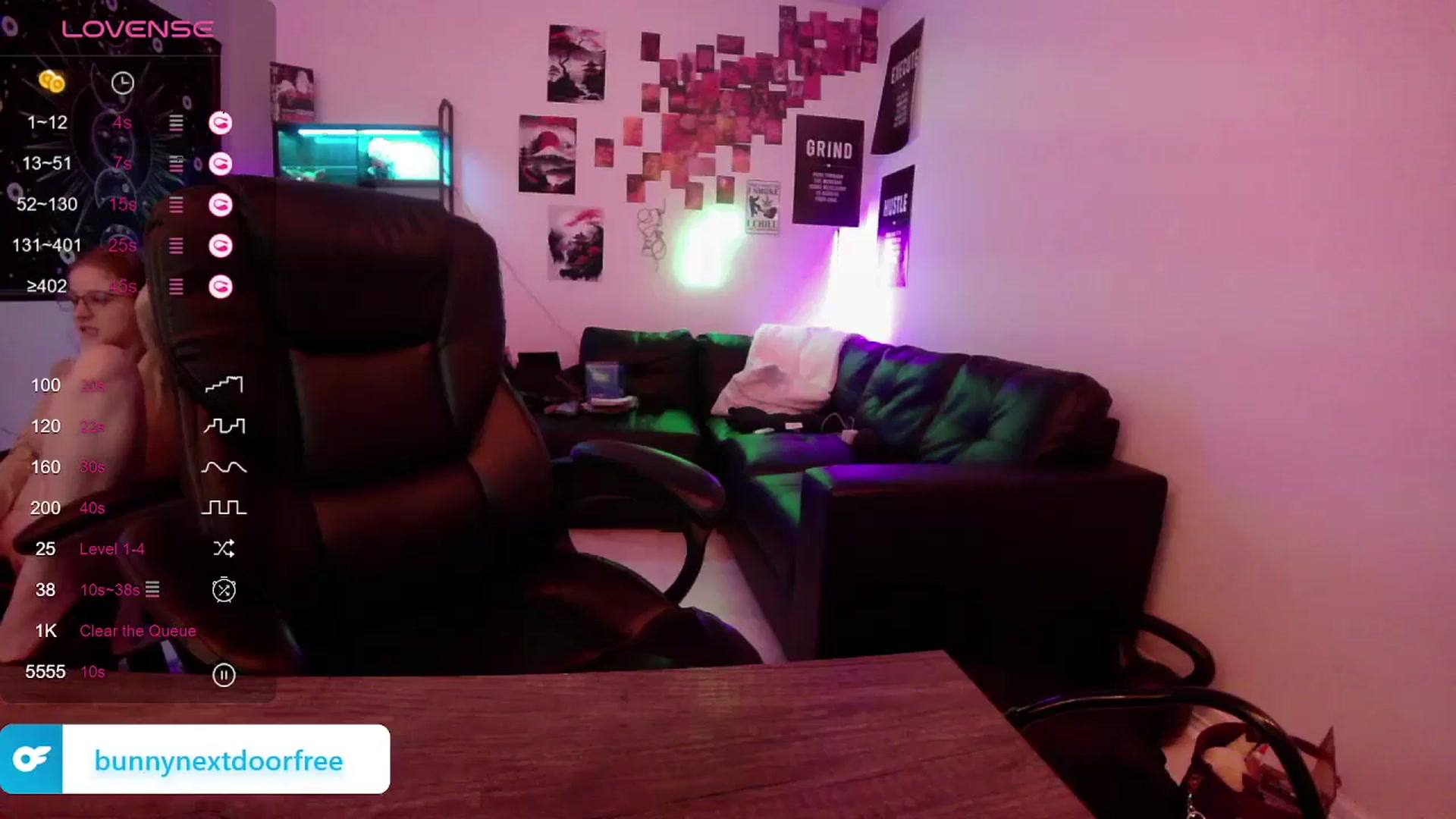 Gallery image thumbnail from BunnyNextDoor's myfreecams stream on, 01/04/2024, 18:44 image 12 of 20