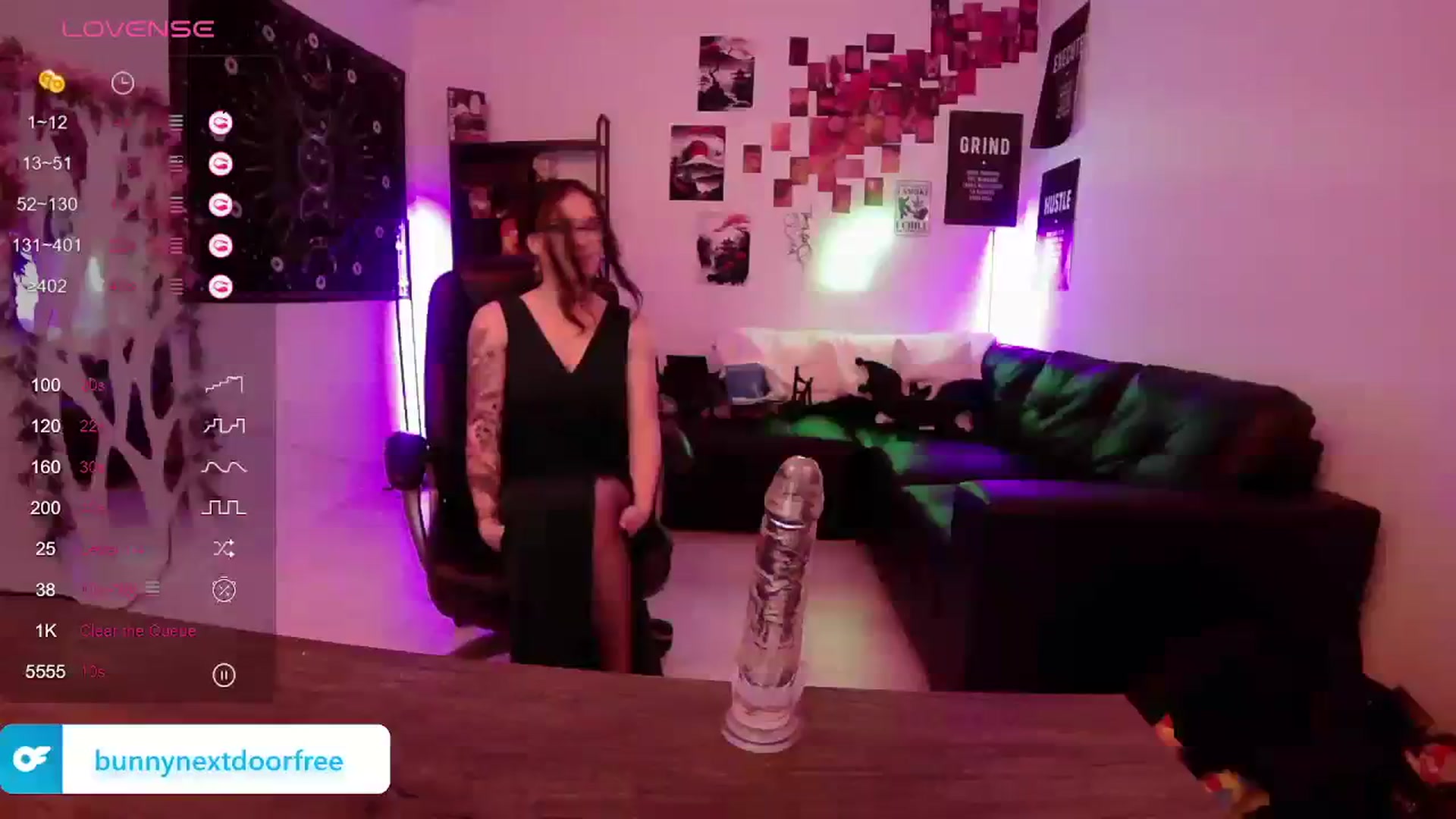 Gallery image thumbnail from BunnyNextDoor's myfreecams stream on, 01/05/2024, 17:11 image 11 of 20