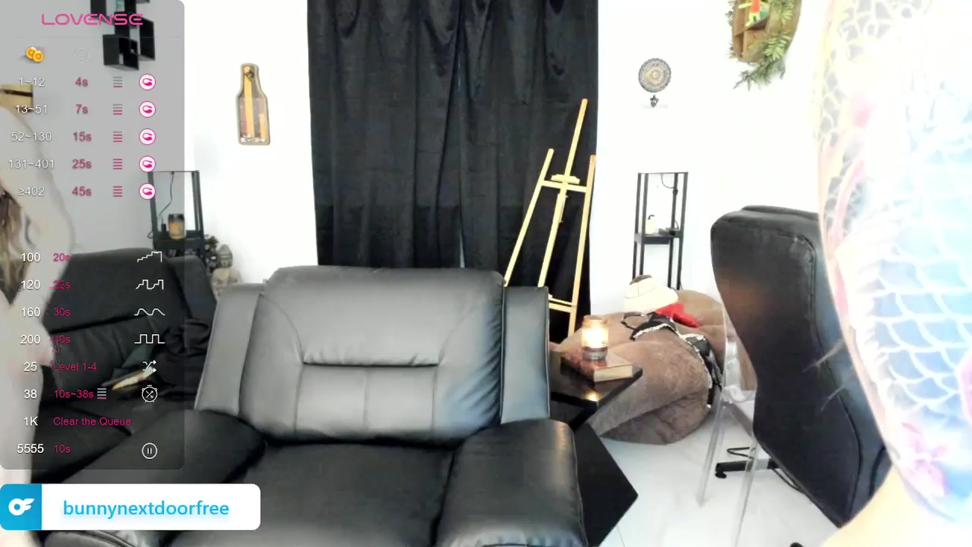 Gallery image thumbnail from BunnyNextDoor's myfreecams stream on, 01/05/2024, 20:18 image 10 of 20