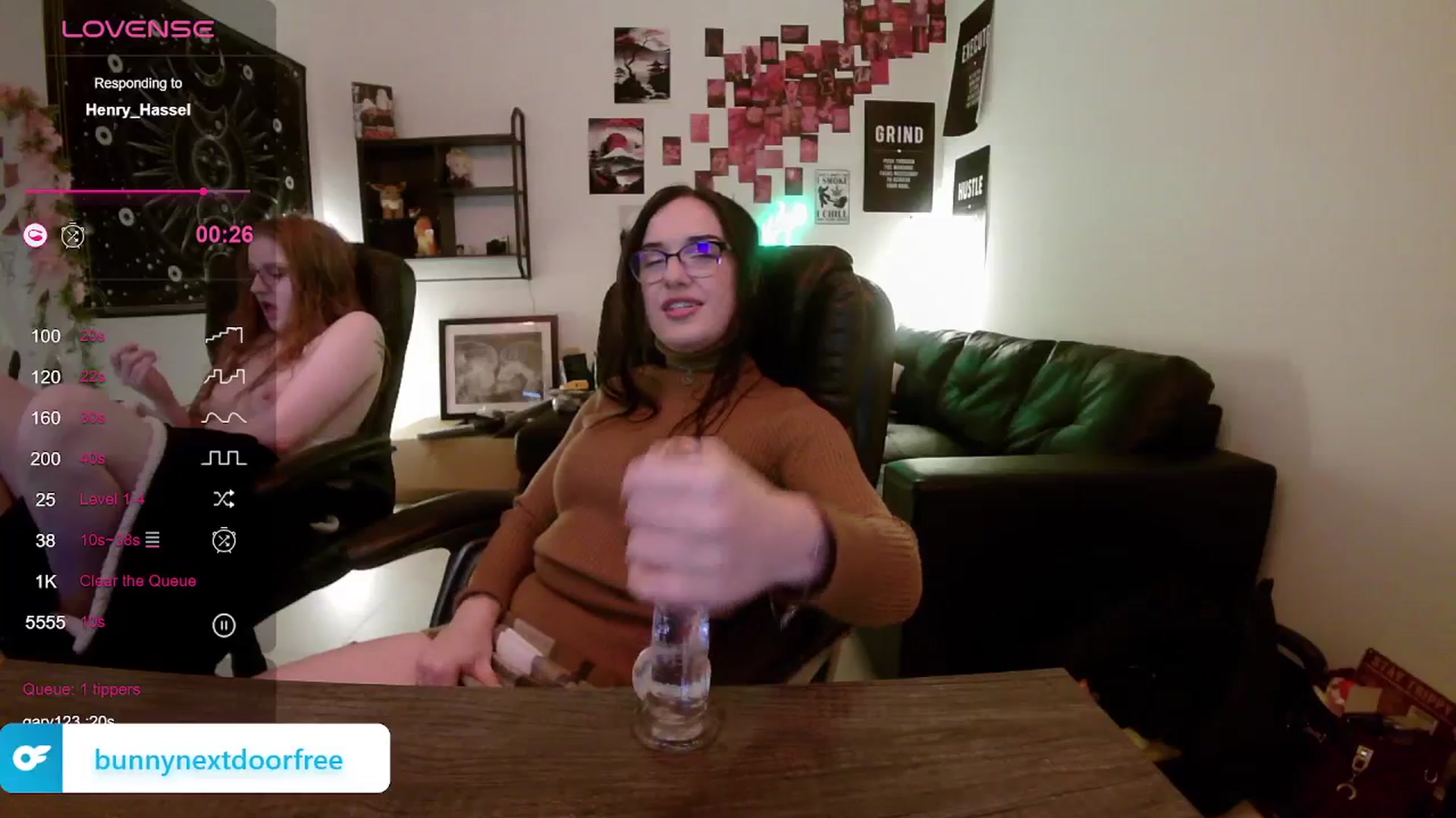 Gallery image thumbnail from BunnyNextDoor's myfreecams stream on, 01/10/2024, 19:02 image 11 of 20