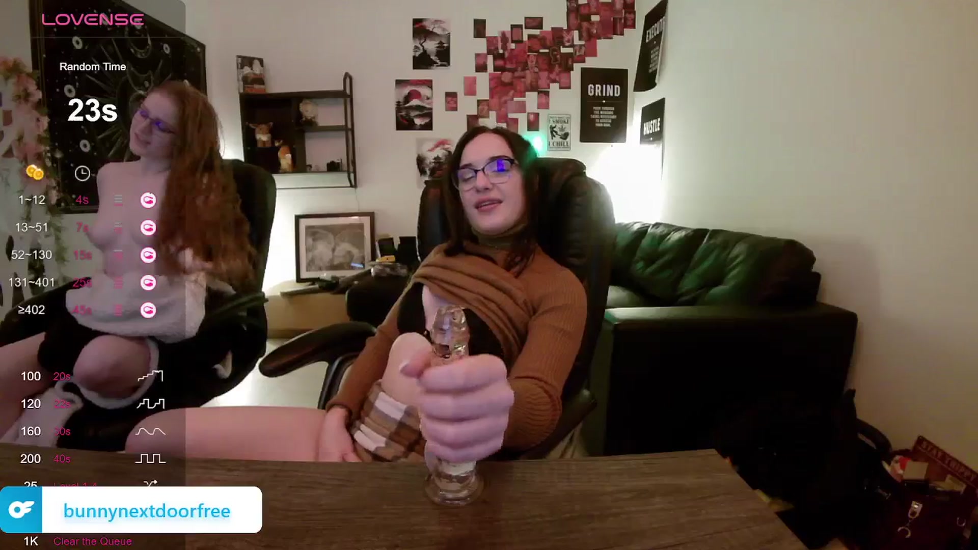 Gallery image thumbnail from BunnyNextDoor's myfreecams stream on, 01/10/2024, 19:02 image 14 of 20