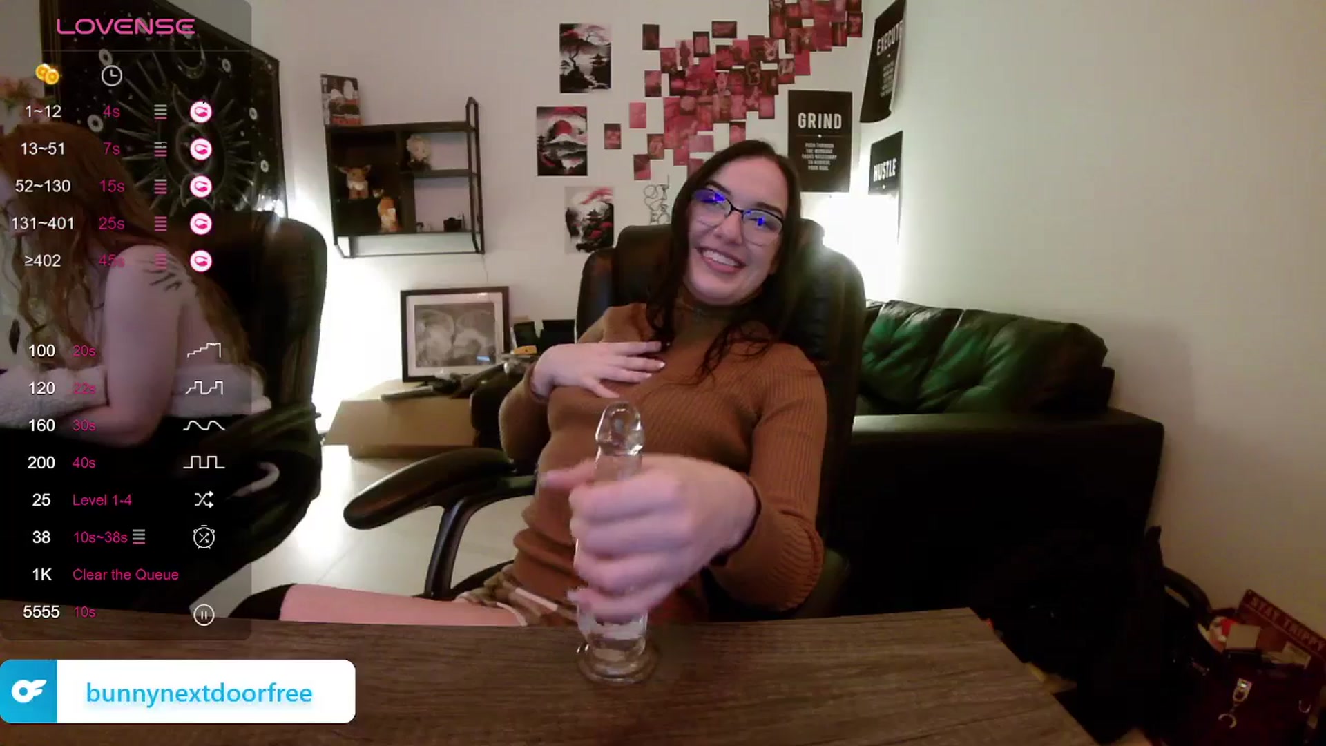 Gallery image thumbnail from BunnyNextDoor's myfreecams stream on, 01/10/2024, 19:02 image 6 of 20