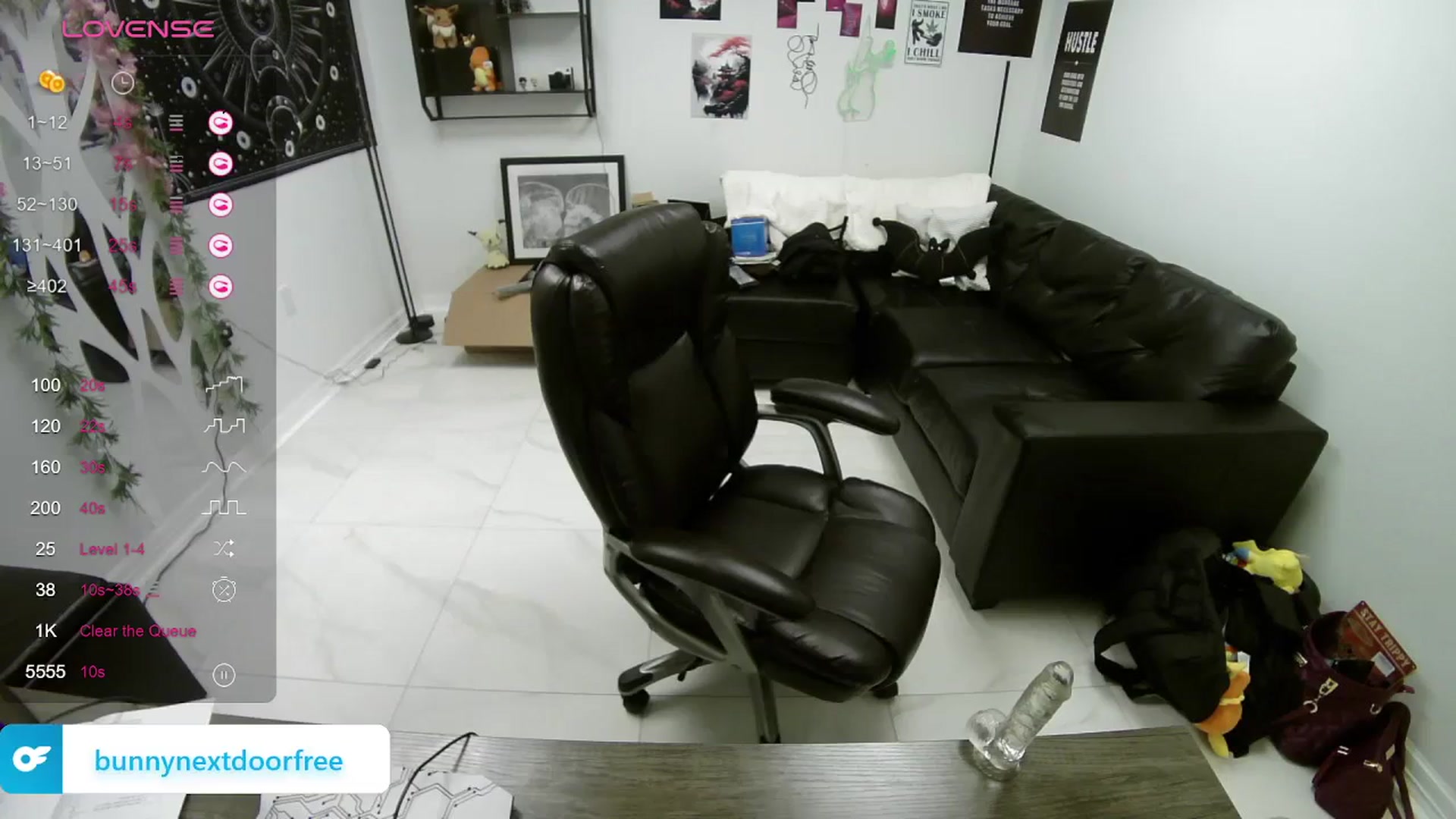 Gallery image thumbnail from BunnyNextDoor's myfreecams stream on, 01/11/2024, 19:09 image 16 of 20