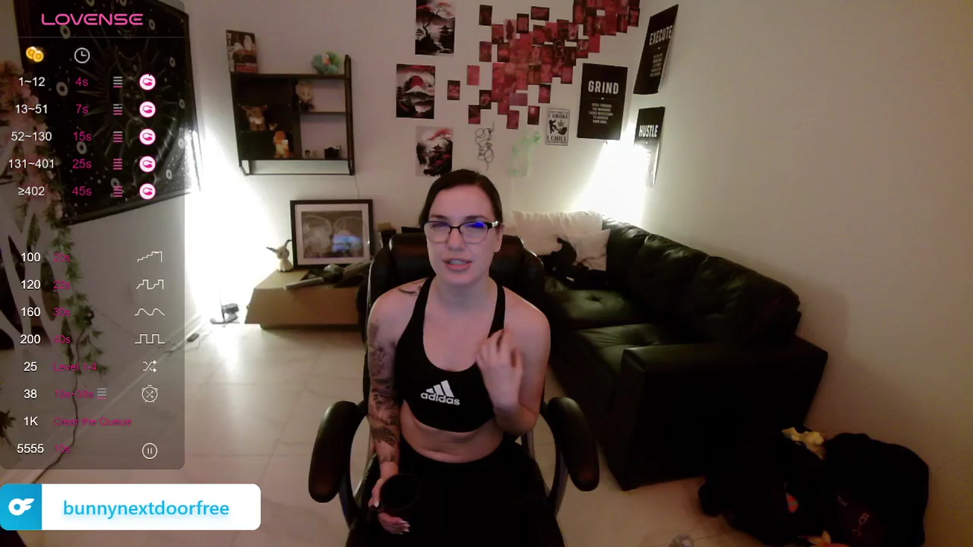 Gallery image thumbnail from BunnyNextDoor's myfreecams stream on, 01/12/2024, 15:32 image 6 of 20
