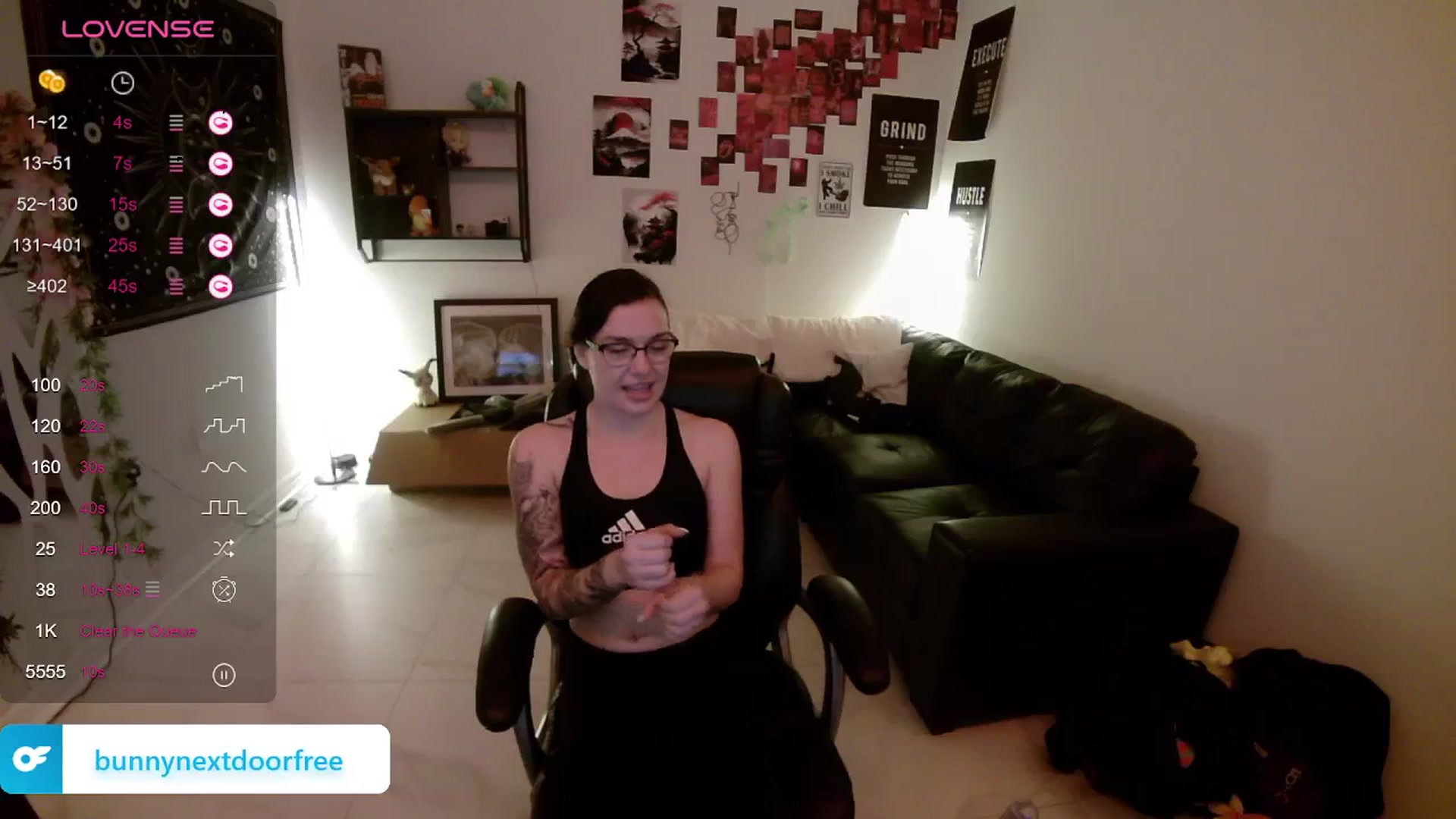 Gallery image thumbnail from BunnyNextDoor's myfreecams stream on, 01/12/2024, 15:32 image 14 of 20