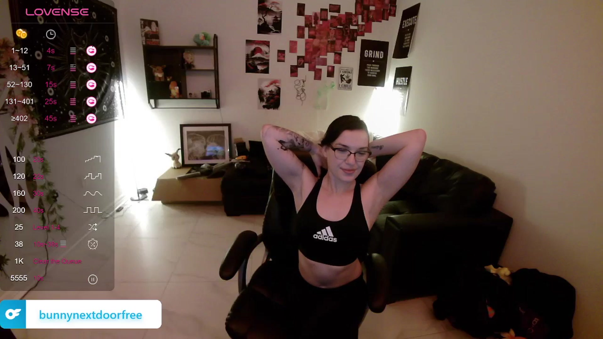 Gallery image thumbnail from BunnyNextDoor's myfreecams stream on, 01/12/2024, 15:32 image 4 of 20