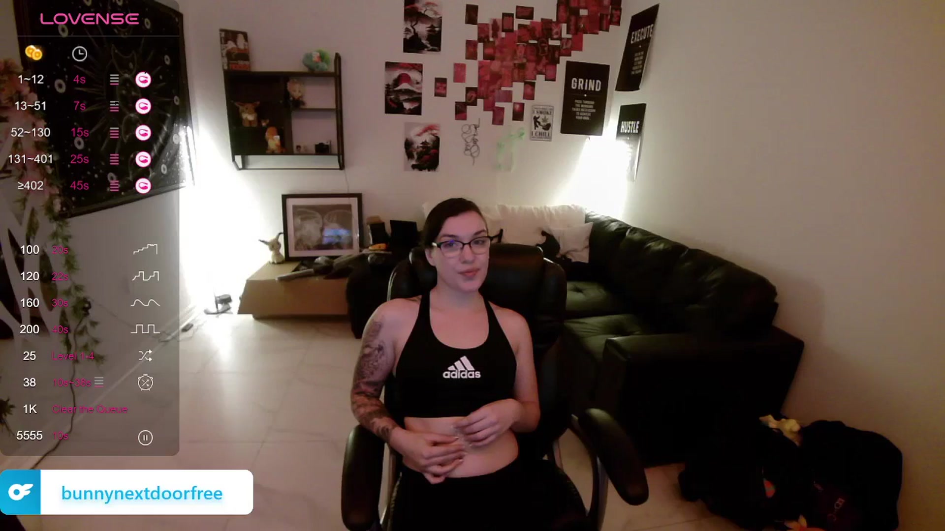 Gallery image thumbnail from BunnyNextDoor's myfreecams stream on, 01/12/2024, 15:32 image 16 of 20