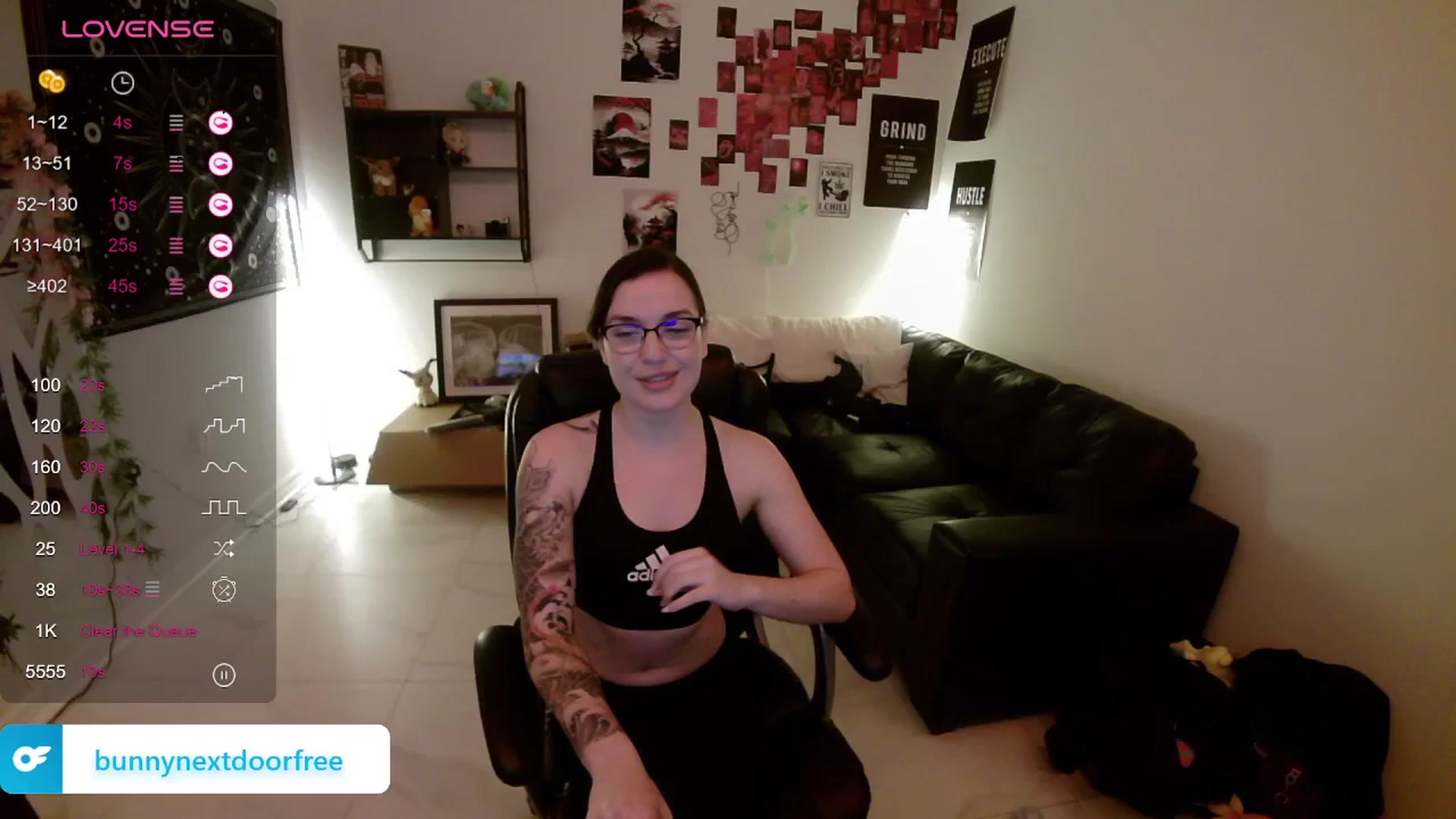 Gallery image thumbnail from BunnyNextDoor's myfreecams stream on, 01/12/2024, 15:32 image 12 of 20