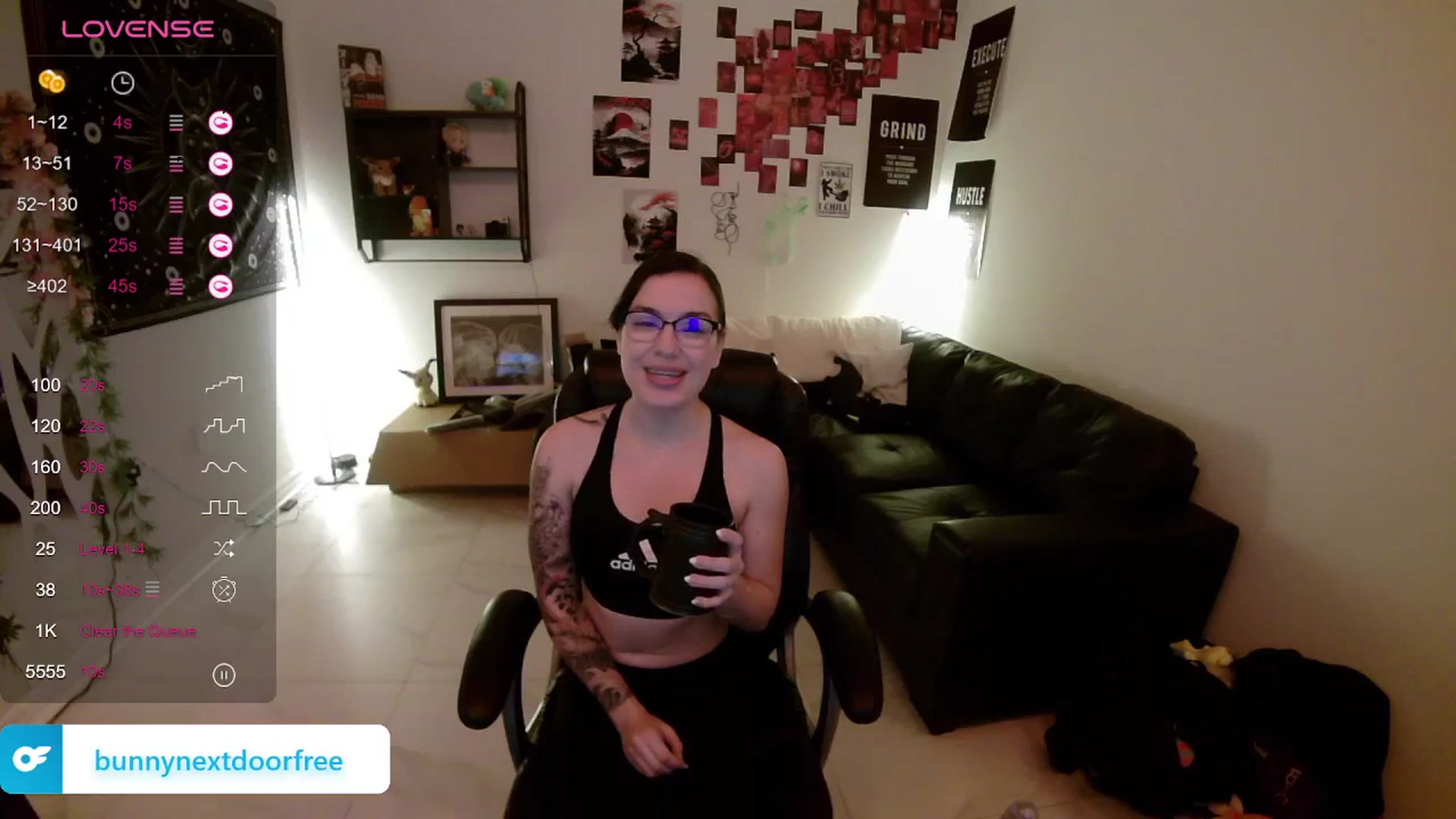 Gallery image thumbnail from BunnyNextDoor's myfreecams stream on, 01/12/2024, 15:32 image 10 of 20