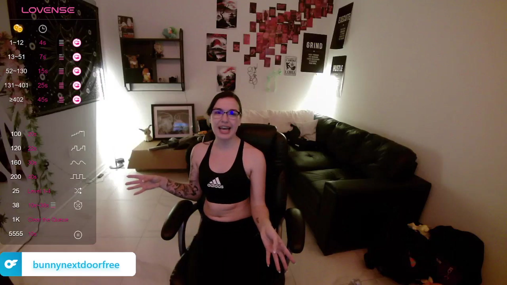 Gallery image thumbnail from BunnyNextDoor's myfreecams stream on, 01/12/2024, 15:32 image 11 of 20