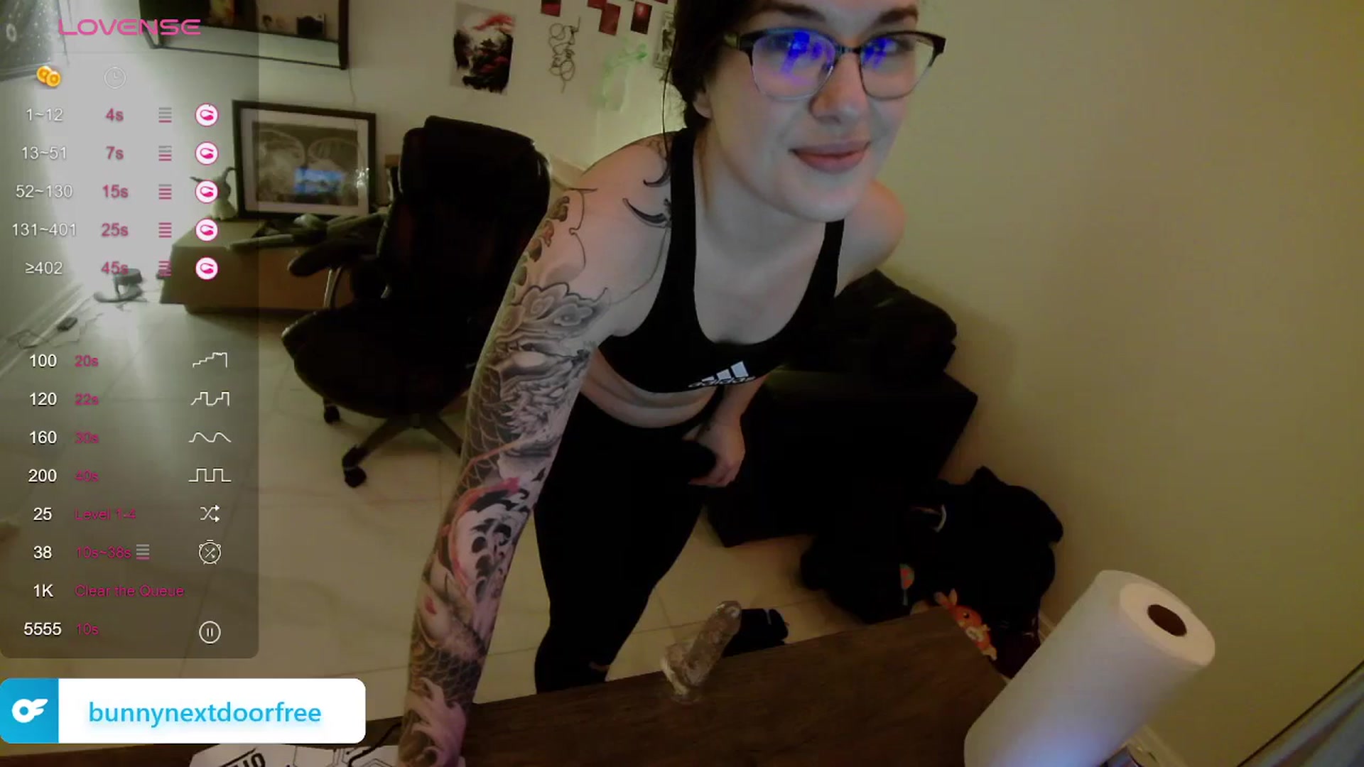 Gallery image thumbnail from BunnyNextDoor's myfreecams stream on, 01/12/2024, 20:05 image 14 of 20