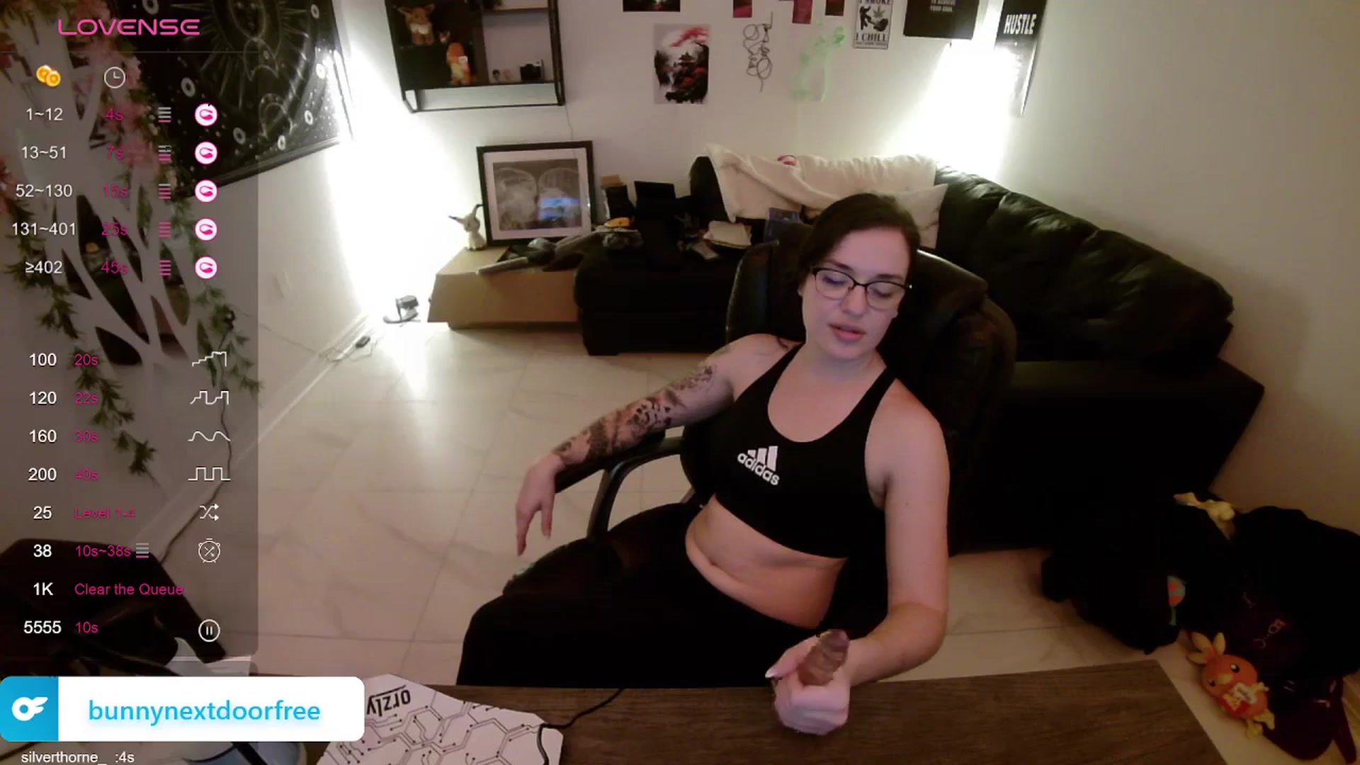 Gallery image thumbnail from BunnyNextDoor's myfreecams stream on, 01/12/2024, 20:05 image 11 of 20