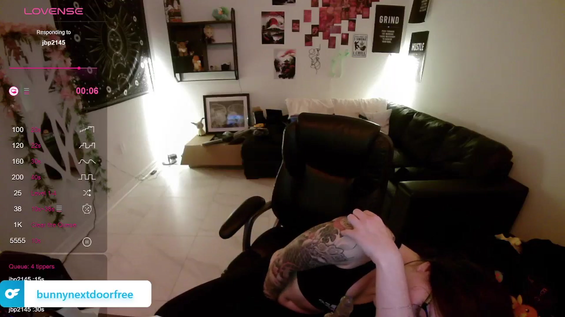 Gallery image thumbnail from BunnyNextDoor's myfreecams stream on, 01/12/2024, 20:05 image 9 of 20