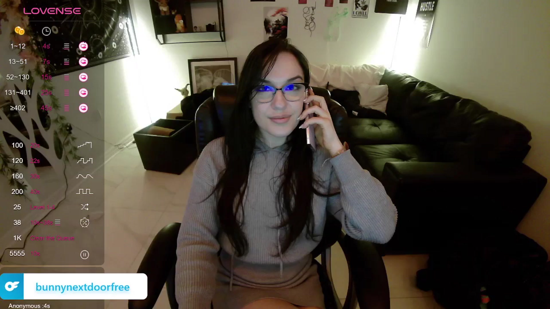 Gallery image thumbnail from BunnyNextDoor's myfreecams stream on, 01/15/2024, 16:09 image 1 of 20