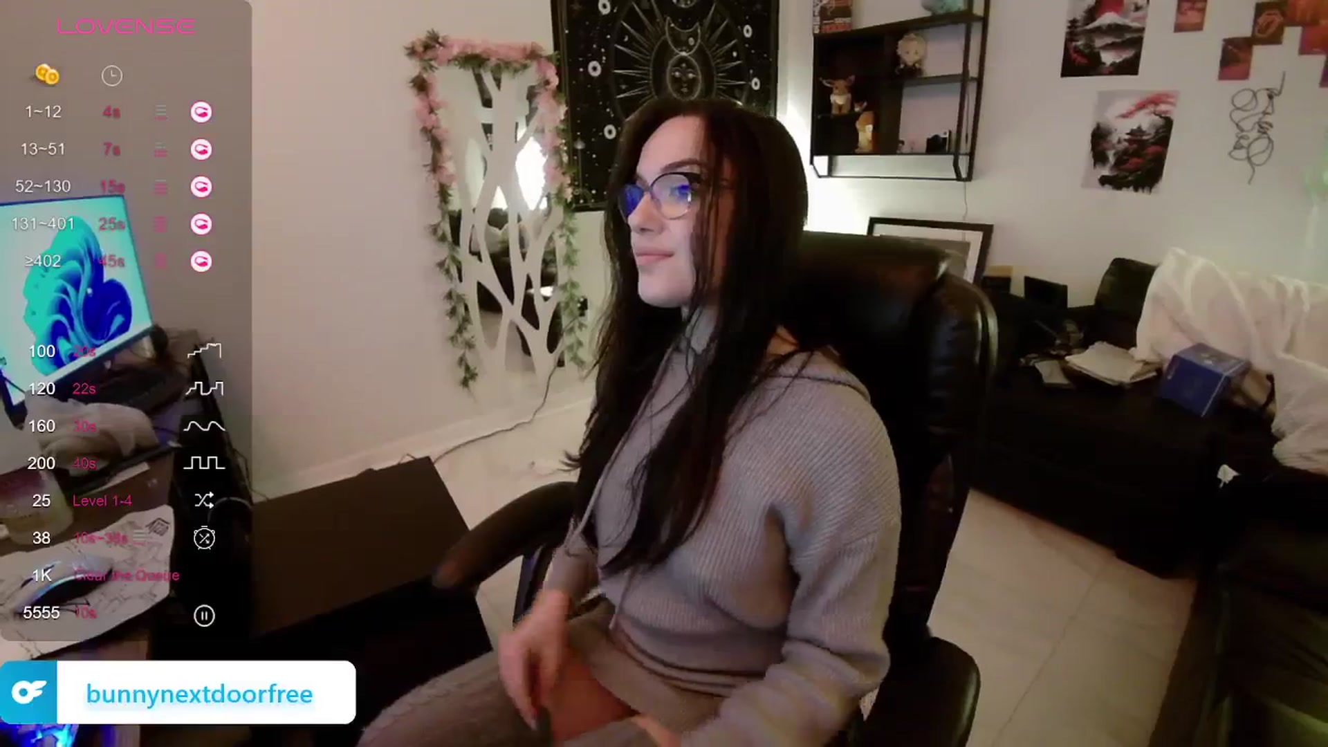 Gallery image thumbnail from BunnyNextDoor's myfreecams stream on, 01/15/2024, 16:09 image 19 of 20