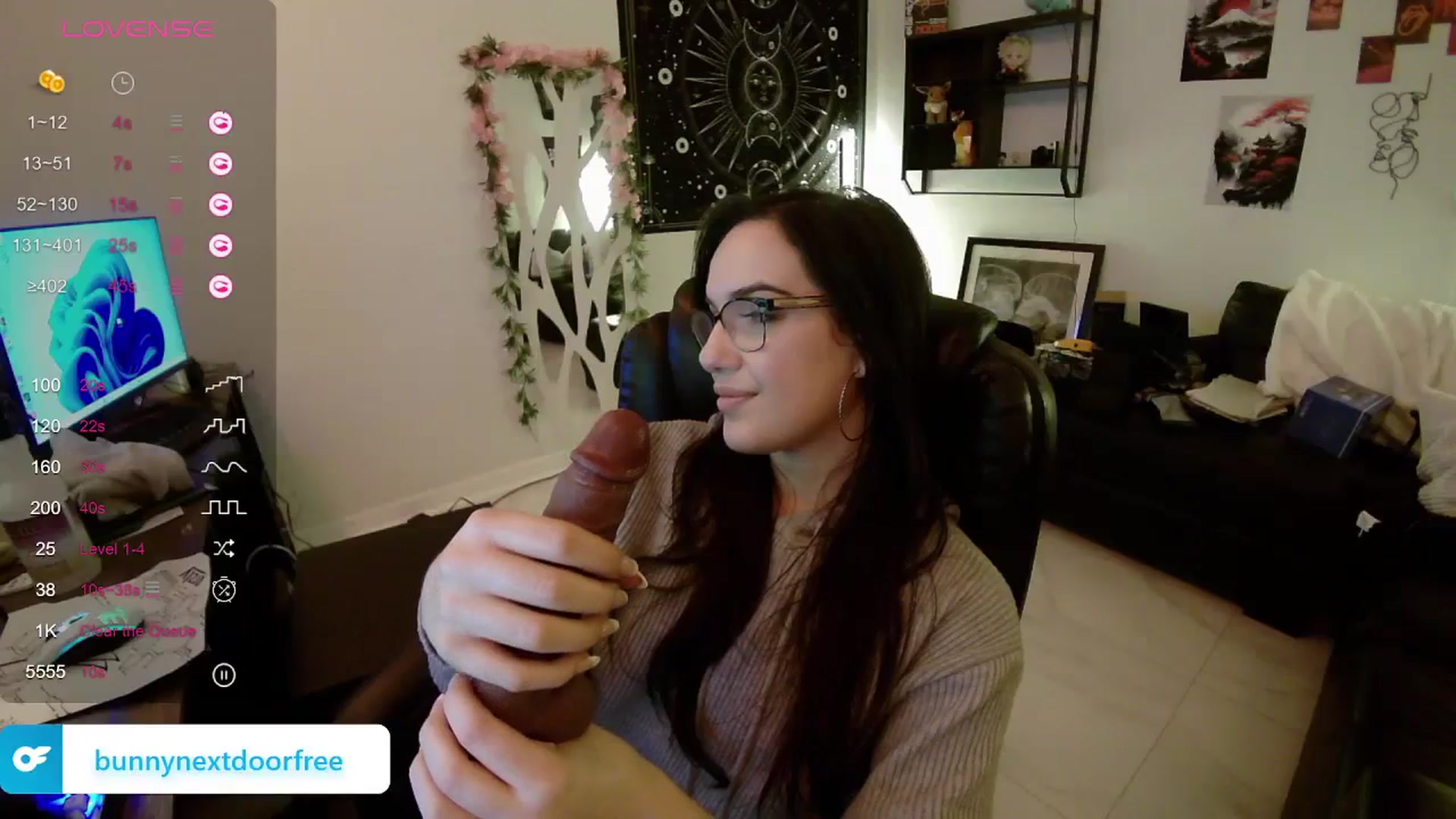 Gallery image thumbnail from BunnyNextDoor's myfreecams stream on, 01/15/2024, 16:09 image 14 of 20