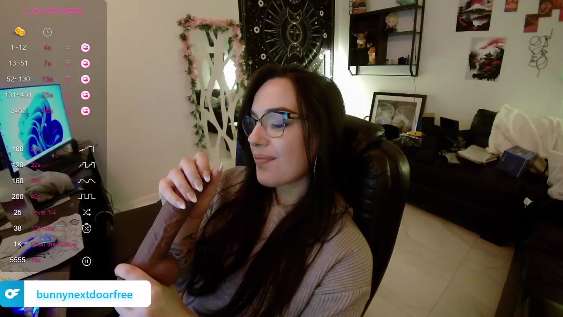 Gallery image thumbnail from BunnyNextDoor's myfreecams stream on, 01/15/2024, 16:09 image 9 of 20