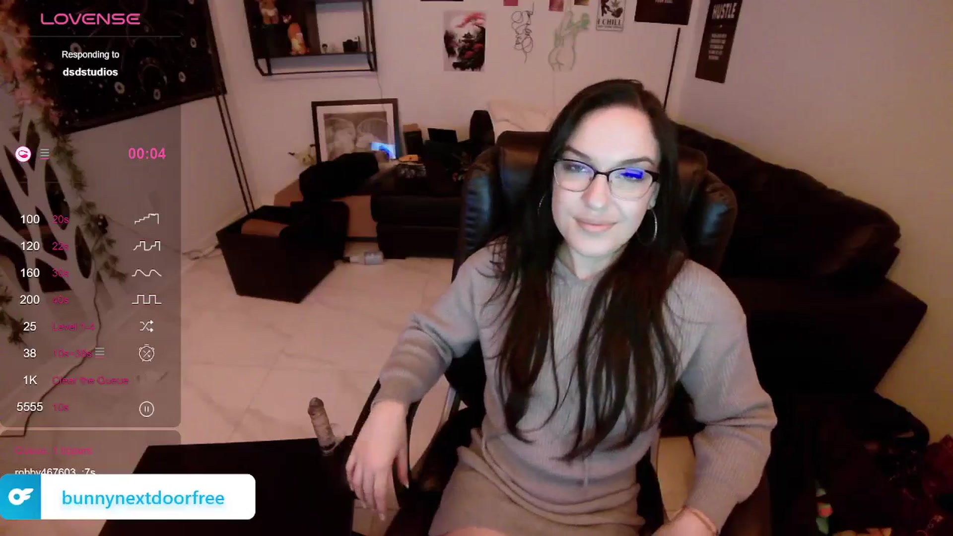Gallery image thumbnail from BunnyNextDoor's myfreecams stream on, 01/15/2024, 16:09 image 4 of 20