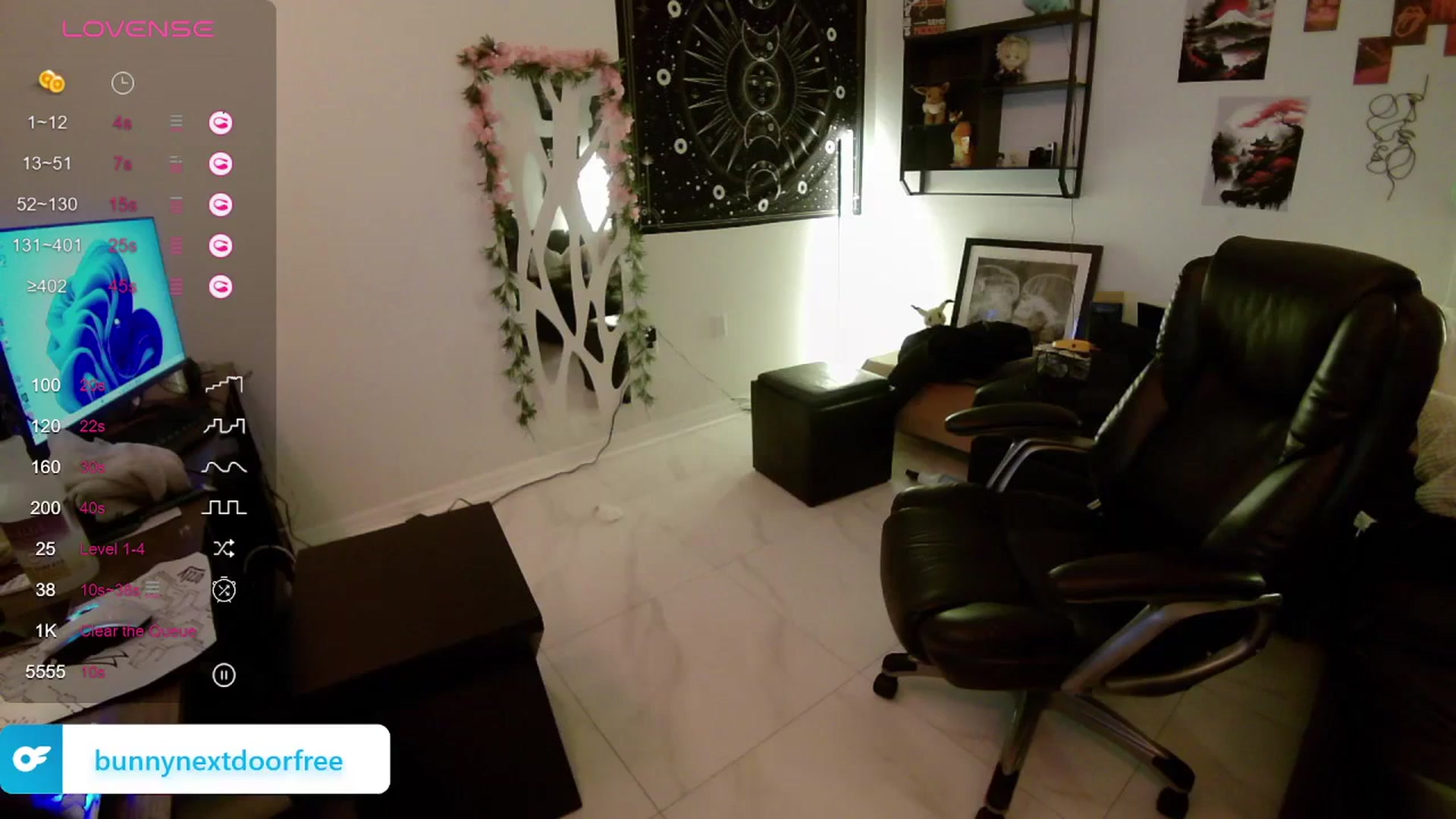 Gallery image thumbnail from BunnyNextDoor's myfreecams stream on, 01/15/2024, 16:09 image 8 of 20
