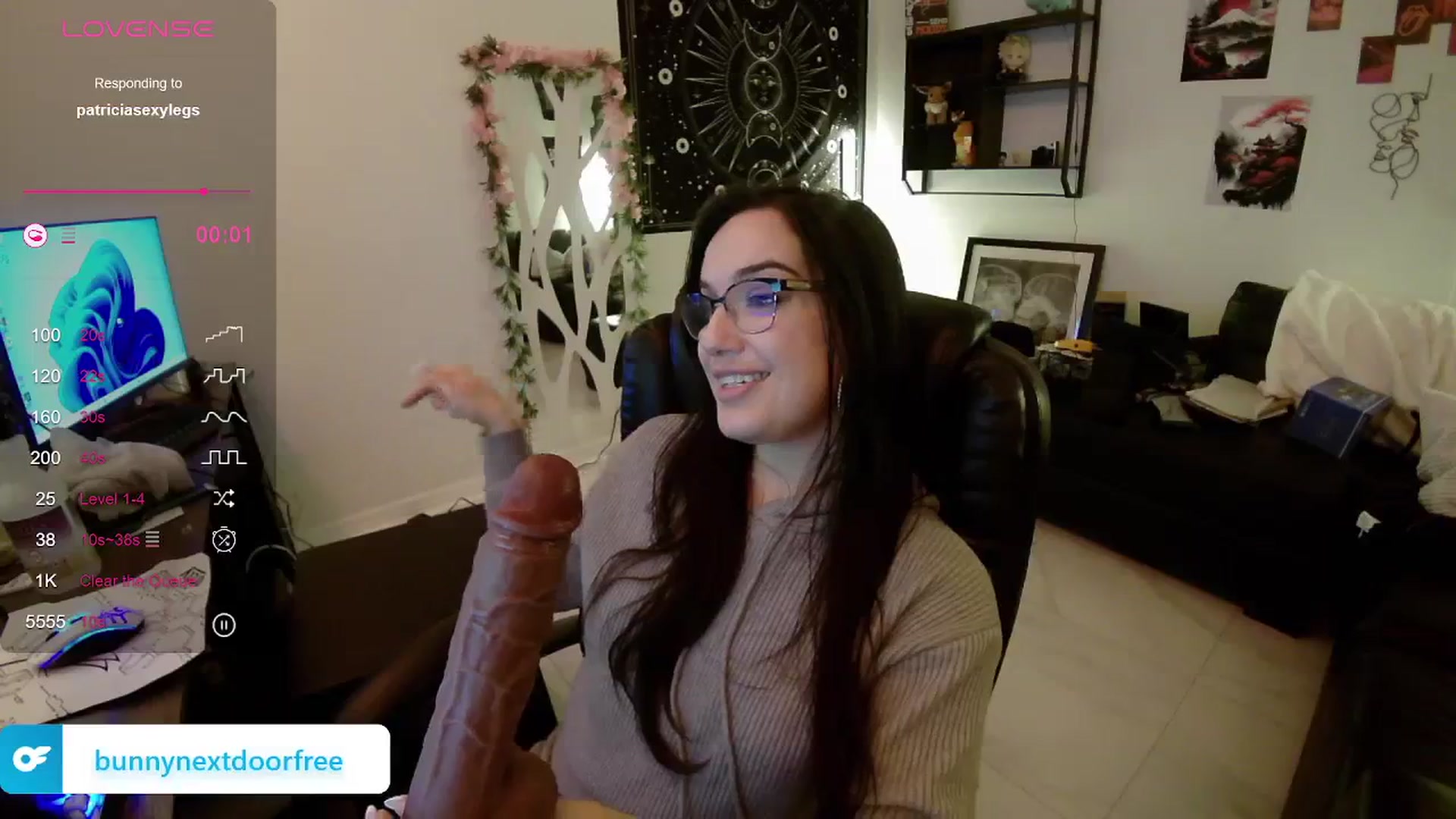 Gallery image thumbnail from BunnyNextDoor's myfreecams stream on, 01/15/2024, 16:09 image 15 of 20