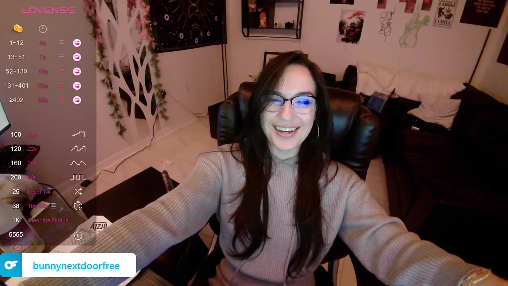 Gallery image thumbnail from BunnyNextDoor's myfreecams stream on, 01/15/2024, 16:09 image 5 of 20
