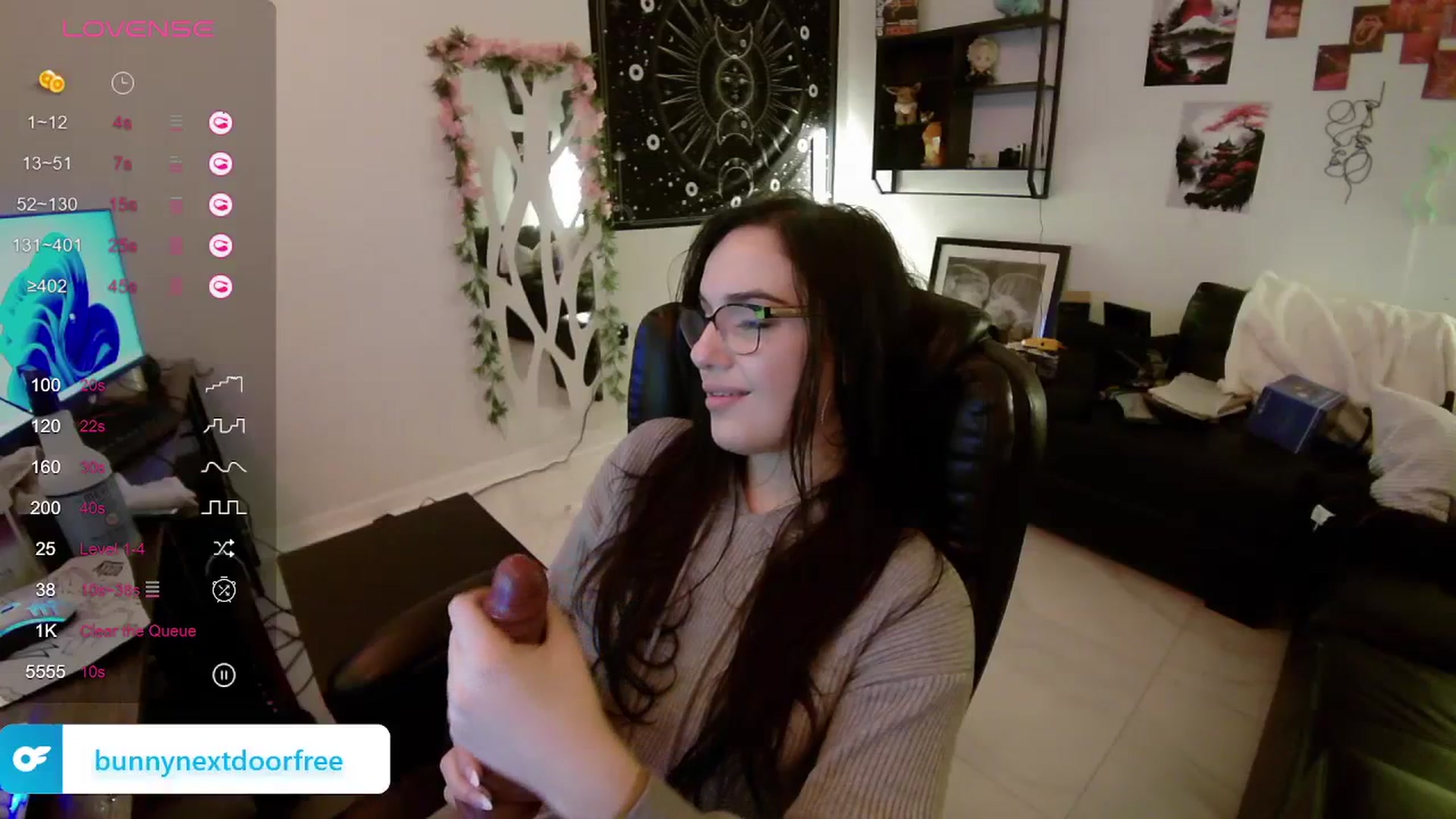 Gallery image thumbnail from BunnyNextDoor's myfreecams stream on, 01/15/2024, 19:43 image 12 of 20
