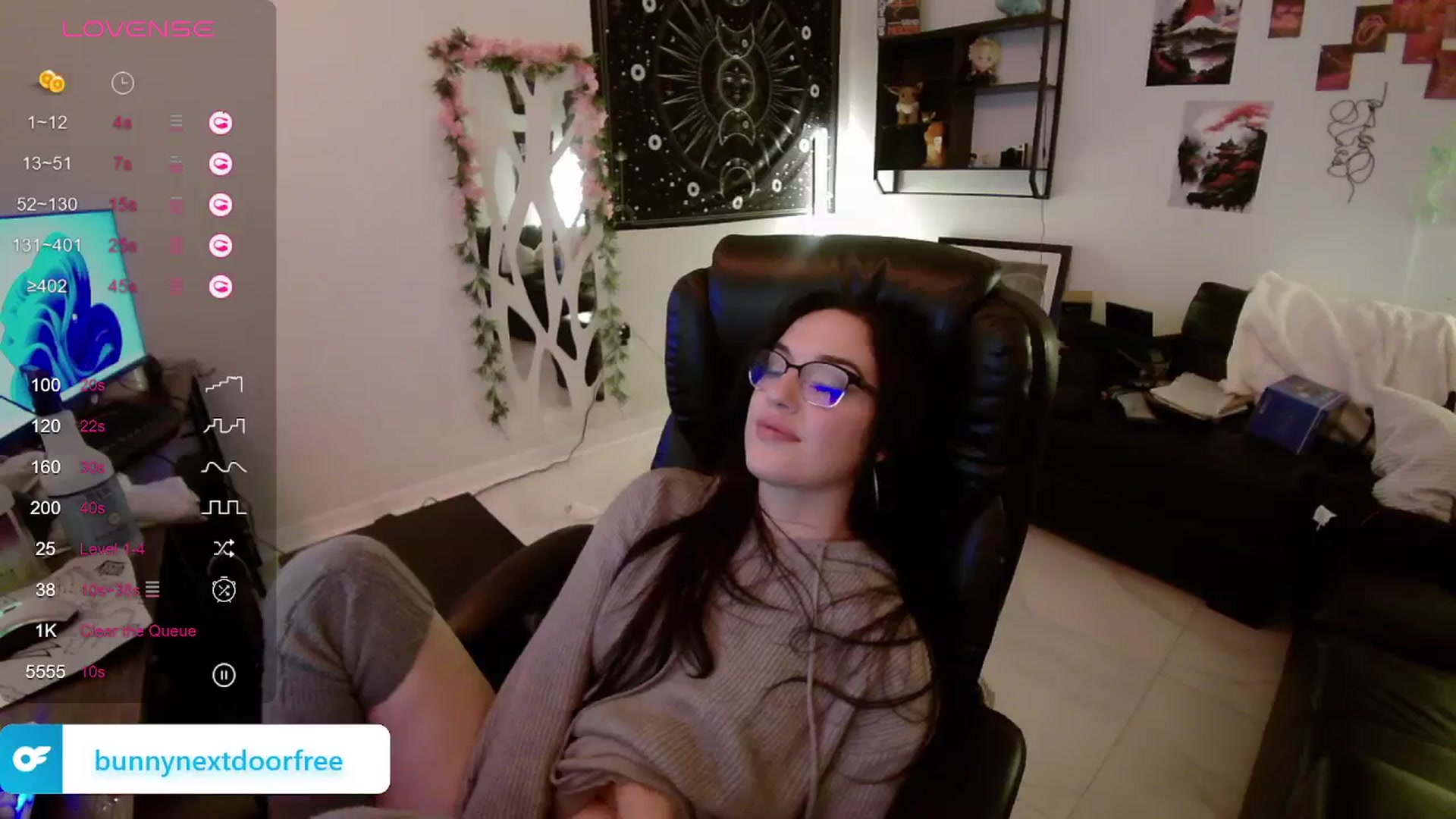 Gallery image thumbnail from BunnyNextDoor's myfreecams stream on, 01/15/2024, 19:43 image 20 of 20